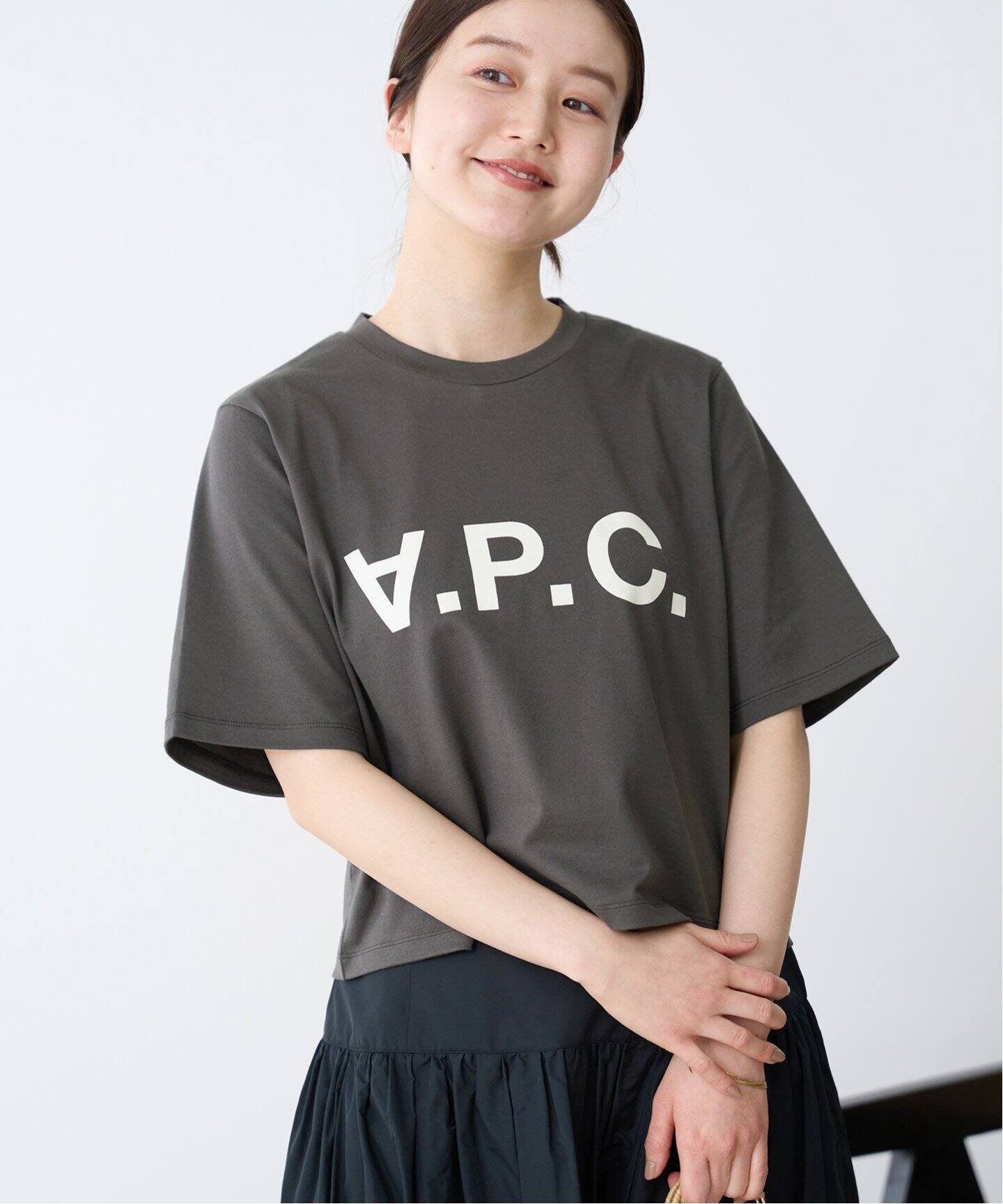 A.P.C./アー・ペー・セー】別注 JERSEY COULEUR V.P.C. Tシャツ（T 