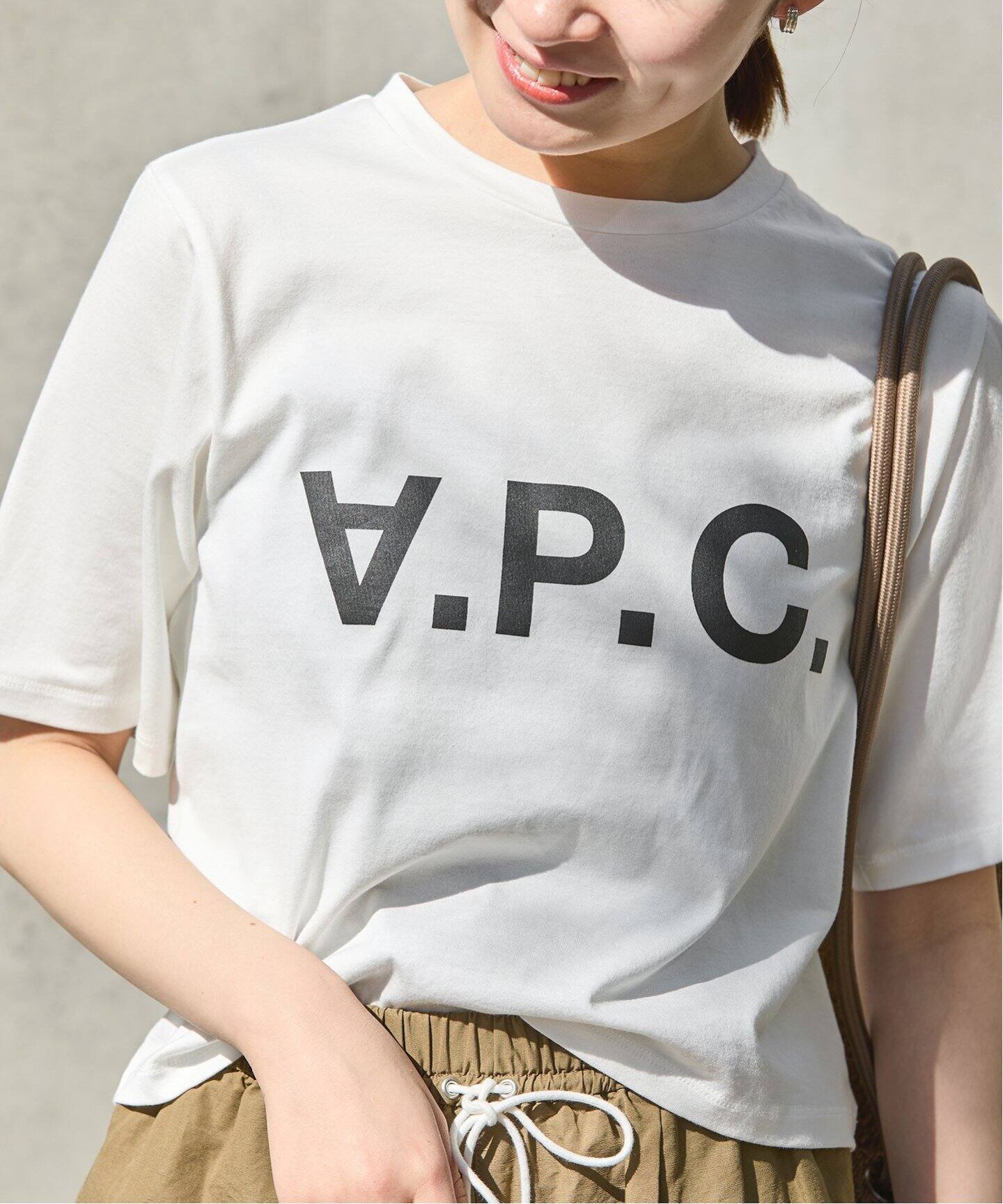 A.P.C./アー・ペー・セー】別注 JERSEY COULEUR V.P.C. Tシャツ（T 