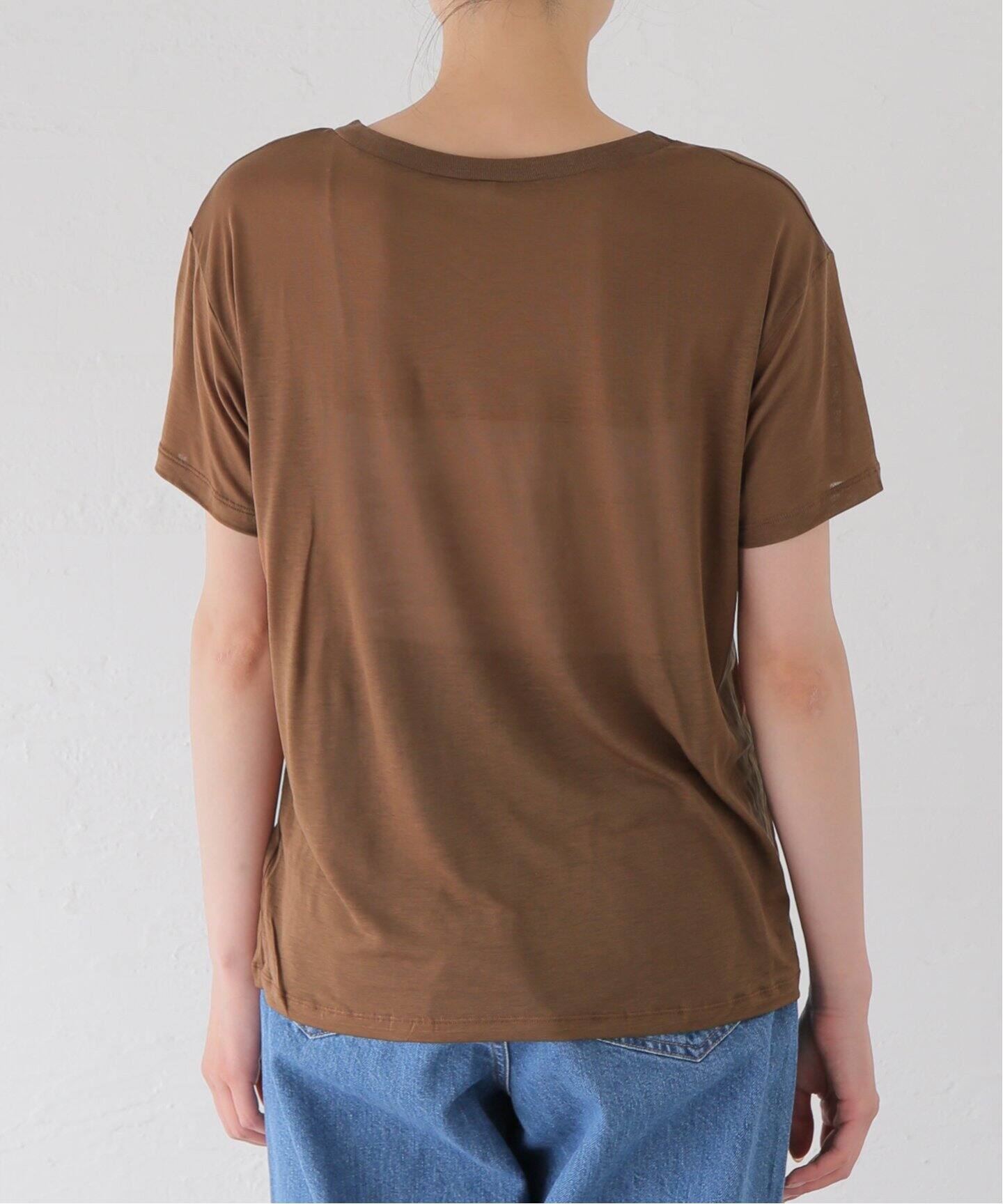 BASERANGE ベースレンジ 半袖 Tシャツ LOOSE TEE TOLO