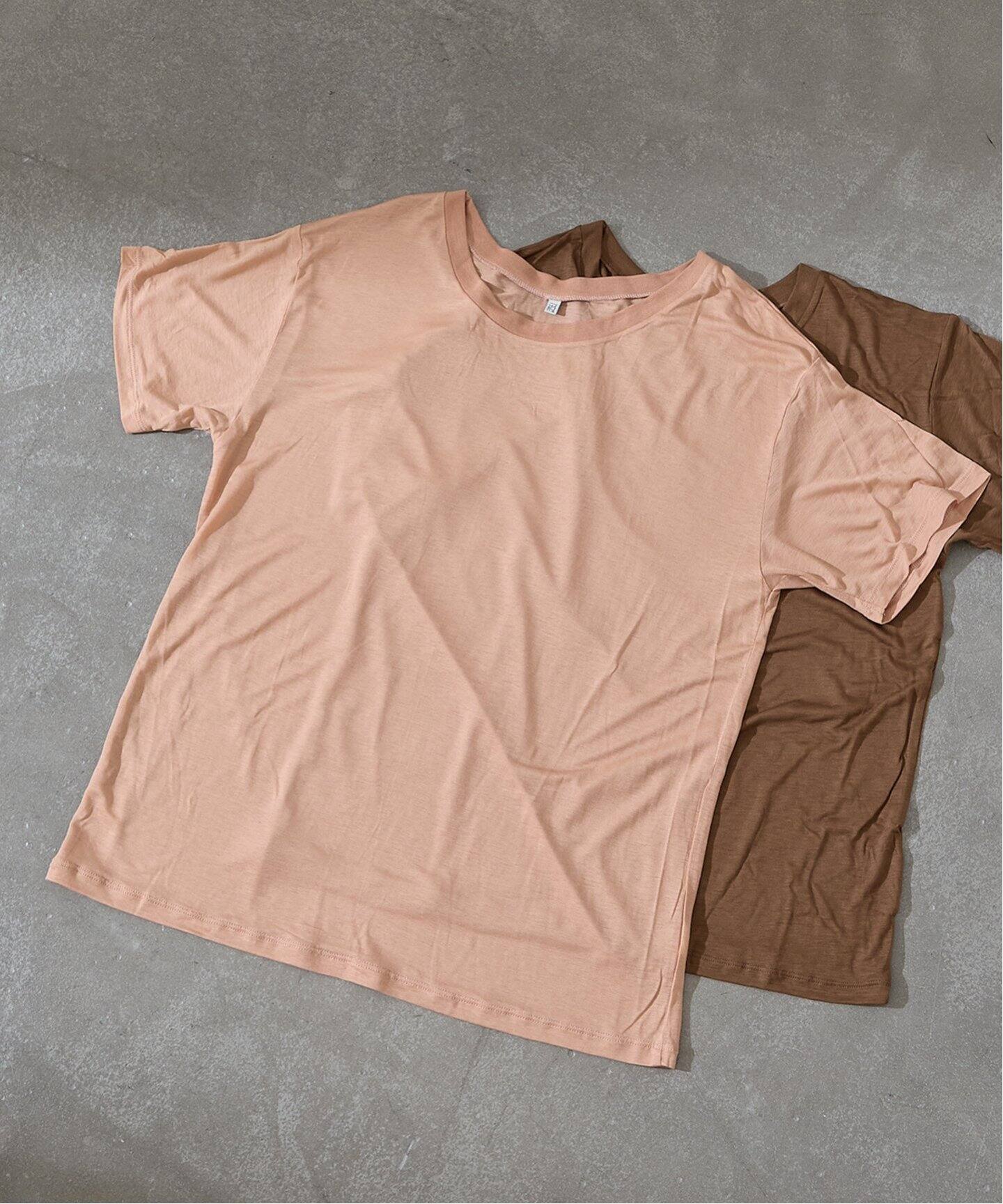 BASERANGE/ベースレンジ LOOSE TEE Tシャツ TOLOBL-000（Tシャツ