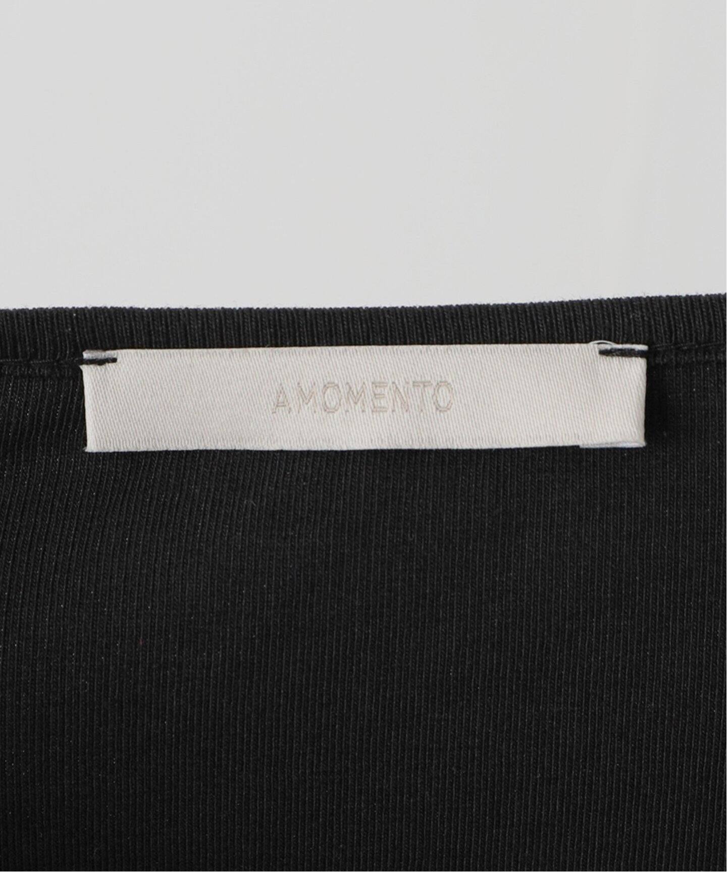 AMOMENTO/アモーメント】RIBBED BUTTON CARDIGAN SET カーディガン