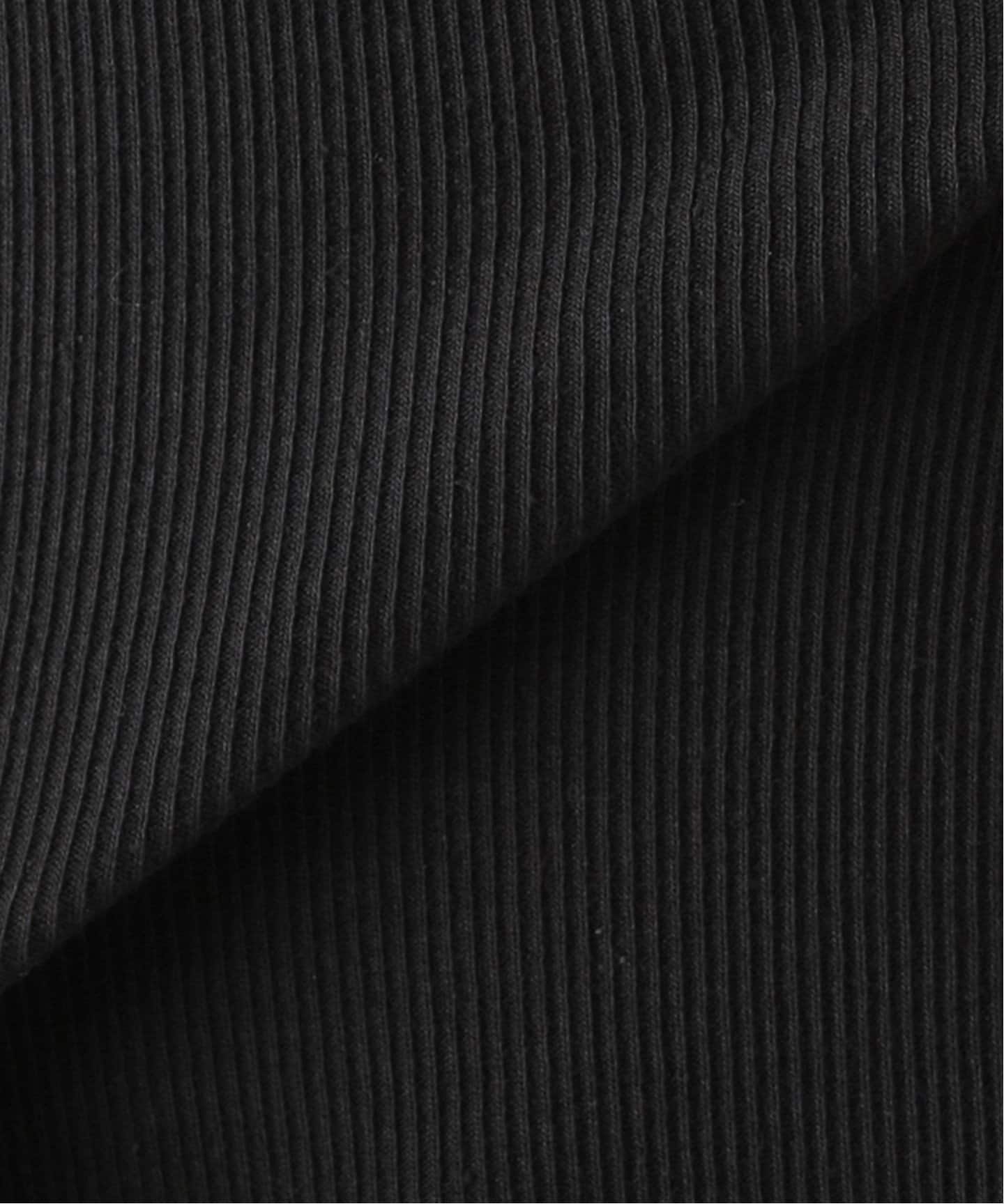 AMOMENTO/アモーメント】RIBBED BUTTON CARDIGAN SET カーディガン