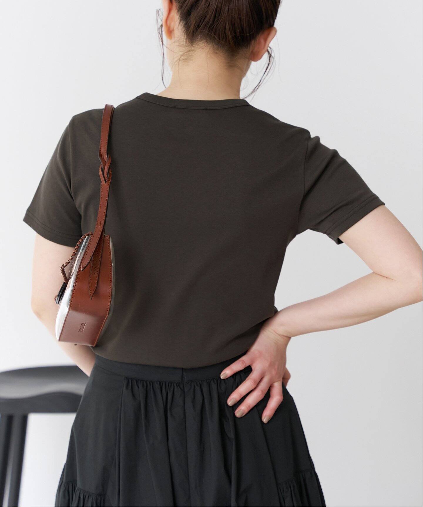 ATON/エイトン 別注 SUVIN FRAISE SS Tシャツ（Tシャツ／カットソー 