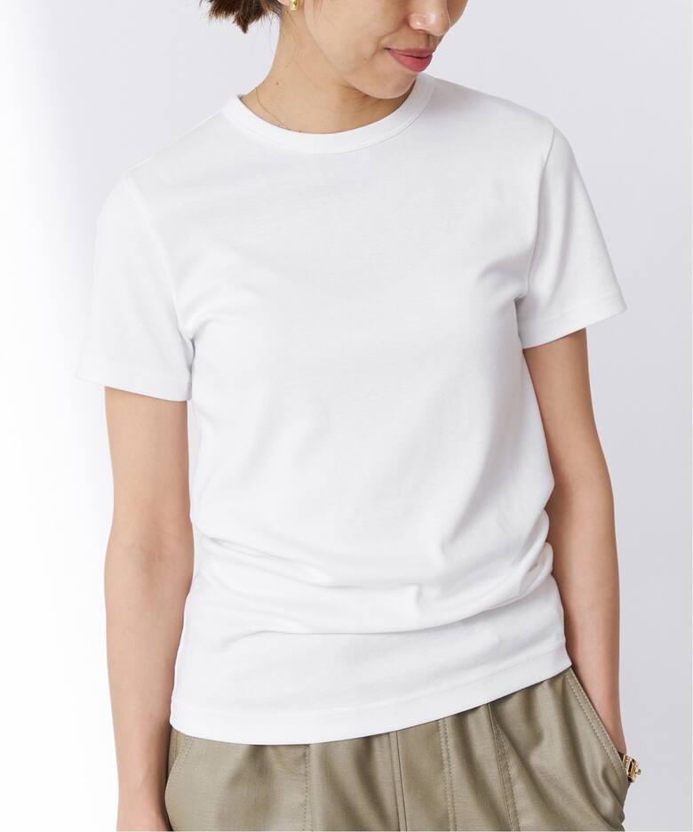 ATON/エイトン 別注 SUVIN FRAISE SS Tシャツ（Tシャツ／カットソー 
