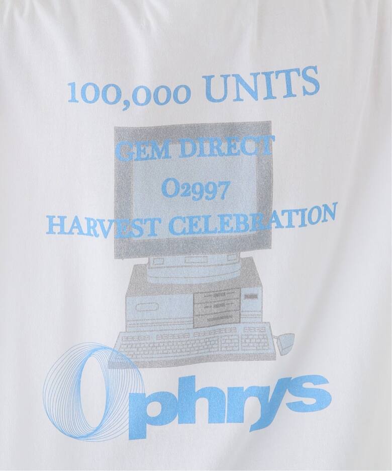 Ophrys/オフリス Department1-1 Tシャツ OP24SSU01（Tシャツ 