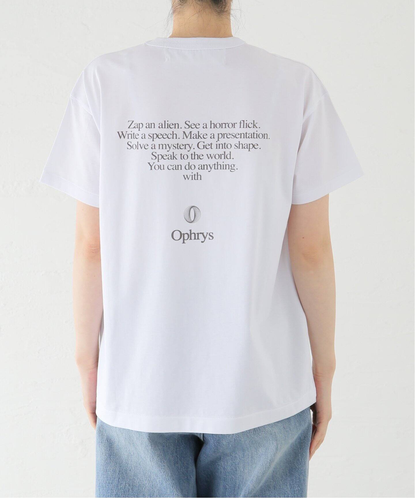 Ophrys/オフリス Department2-2 Tシャツ OP24SS06（Tシャツ