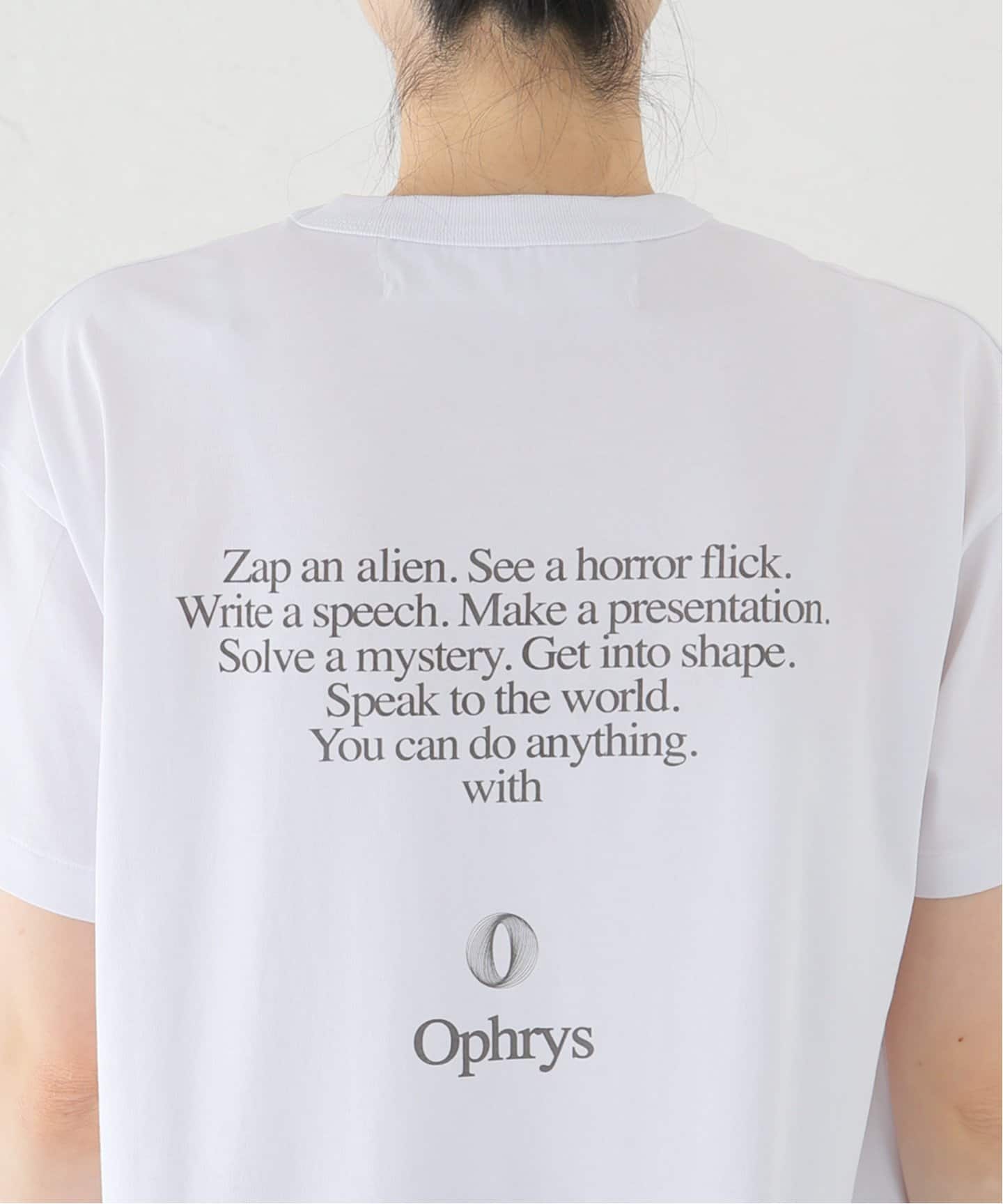 Ophrys/オフリス Department2-2 Tシャツ OP24SS06（Tシャツ