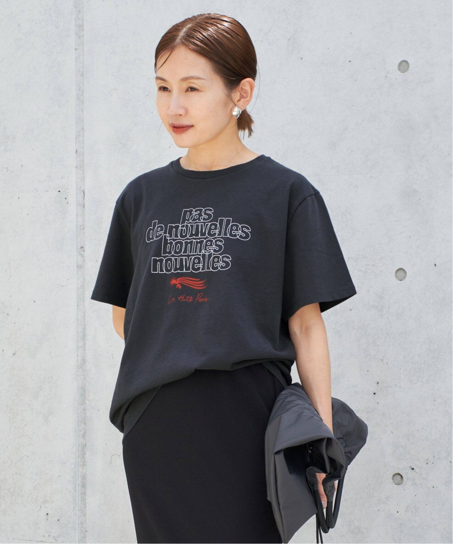 La Hutte/ラ ユット PAS DE NOUVELLES Tシャツ 1（Tシャツ