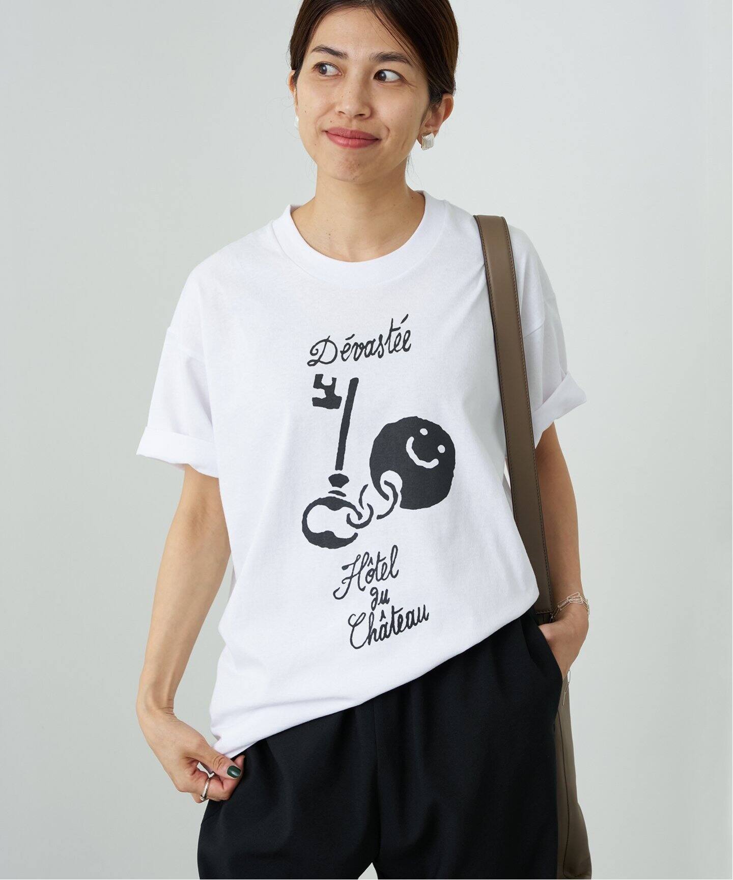 追加》DEVASTEE pour IENA Tシャツ（Tシャツ／カットソー）｜IENA 