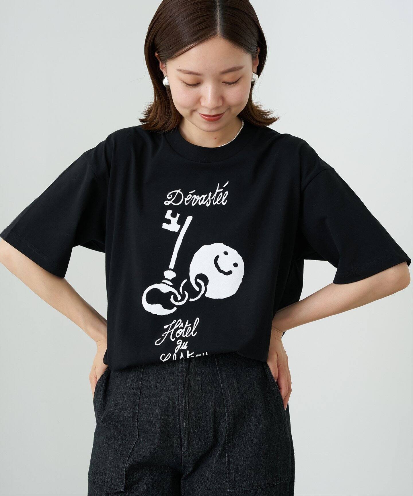 追加》DEVASTEE pour IENA Tシャツ（Tシャツ／カットソー）｜IENA  