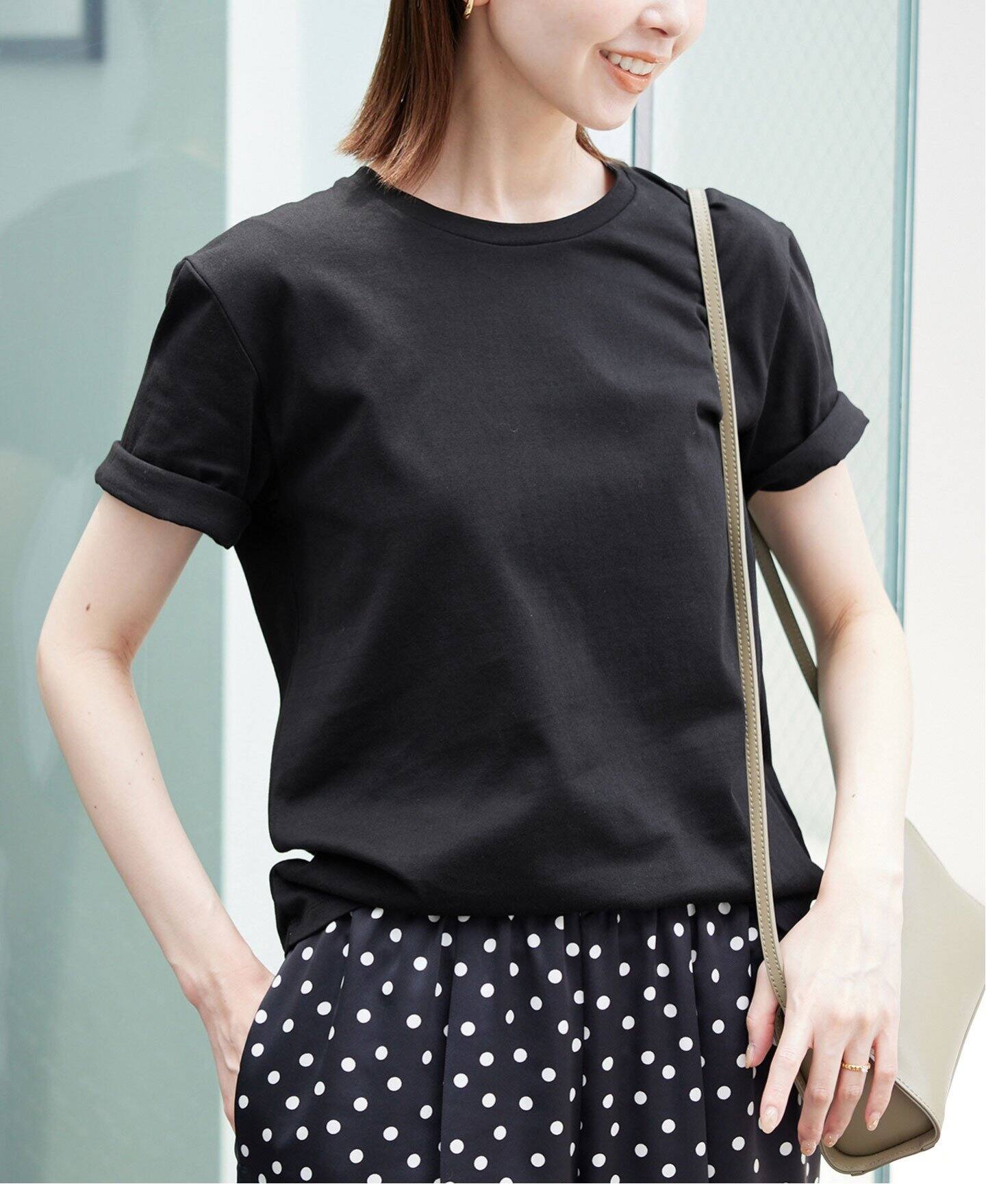 ハーフスリーブTシャツ（Tシャツ／カットソー）｜SLOBE IENA（スローブ 