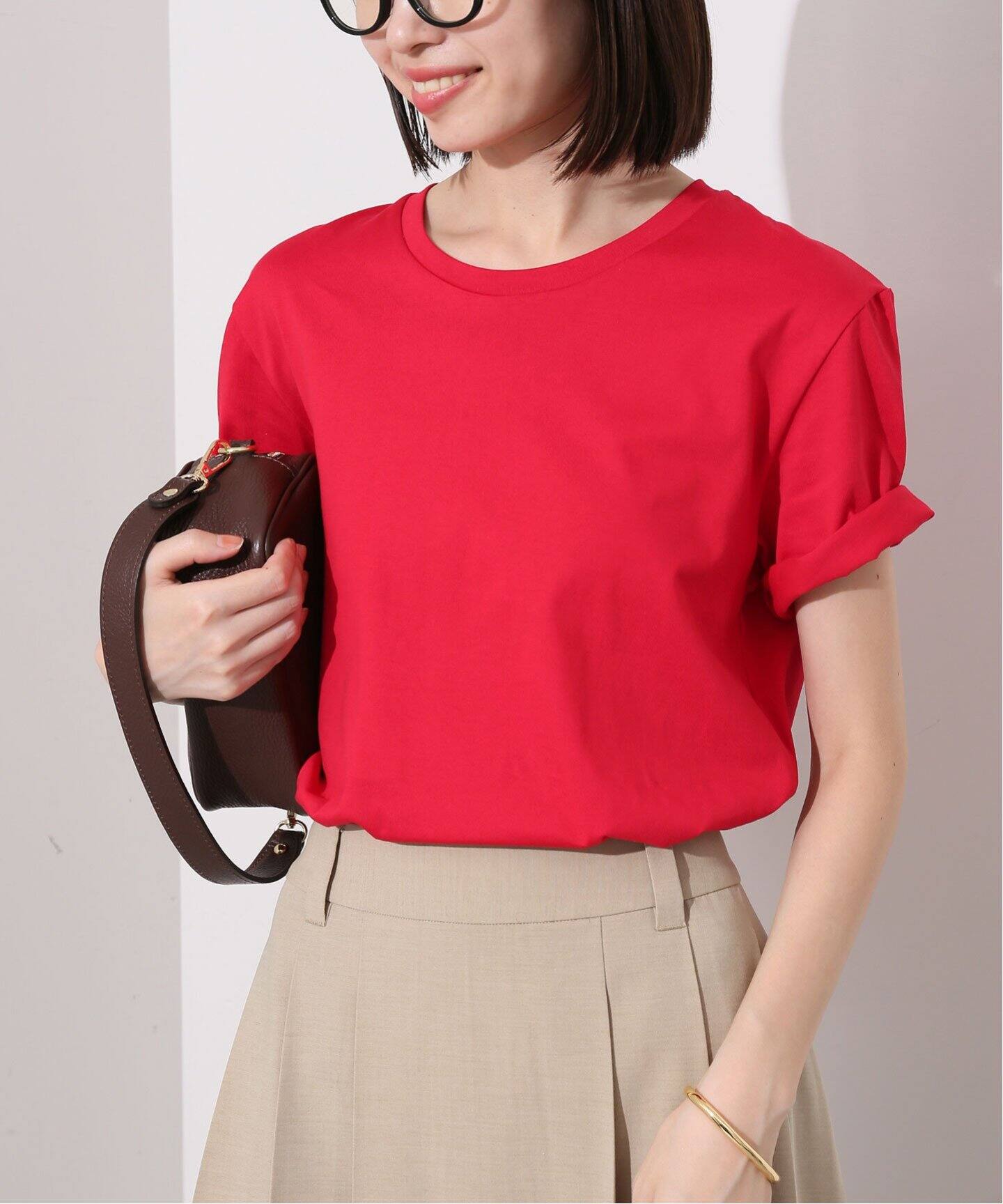 ハーフスリーブTシャツ（Tシャツ／カットソー）｜SLOBE IENA（スローブ 