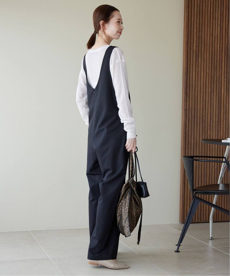 cher shore KAMAKURA オープンバック 取り扱わ ワッフルカットソー 