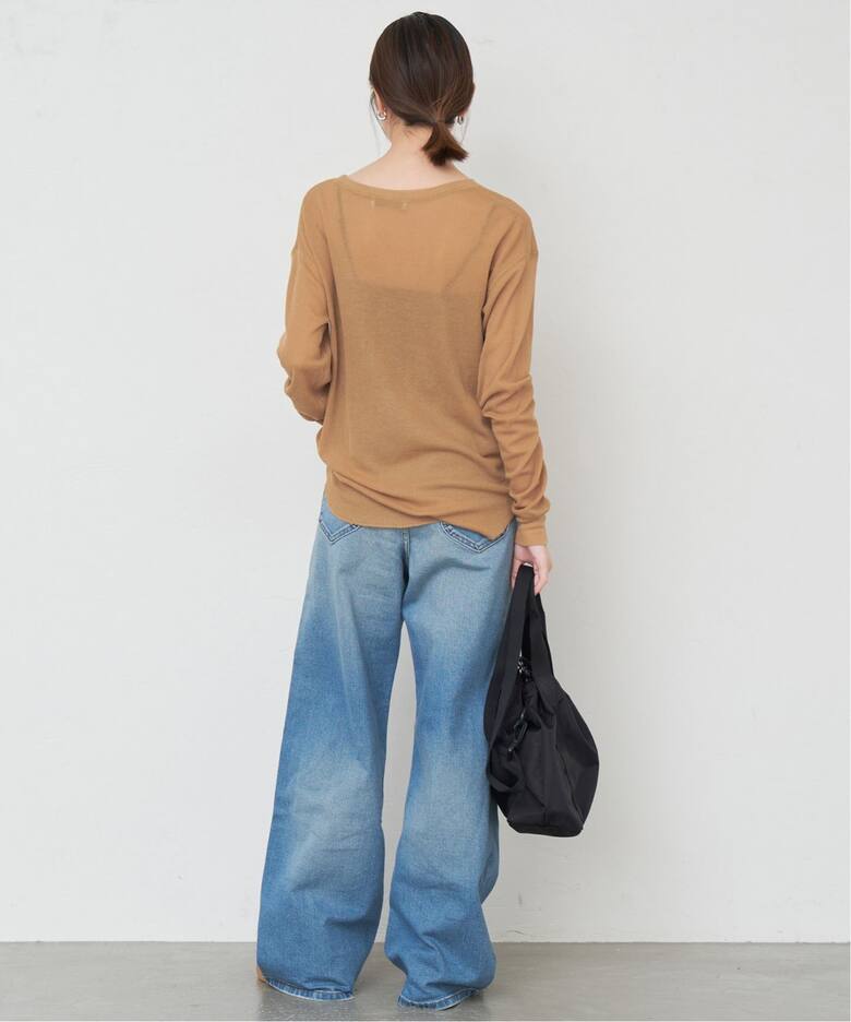 LIBEIRO 限定 ワッフルT グレー Sサイズ （libeiro鈴木亜美さん 