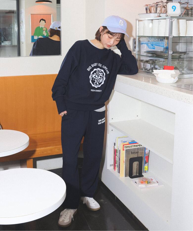 BIGBABY ICECREAM スウェット（スウェット）｜SLOBE IENA（スローブ 