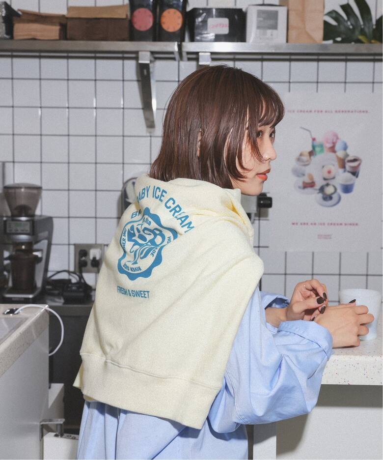 BIGBABY ICECREAM スウェット（スウェット）｜SLOBE IENA（スローブ 