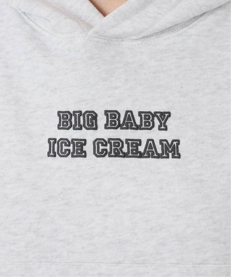BIGBABY ICECREAMロゴフーディー（パーカー）｜SLOBE IENA（スローブ 