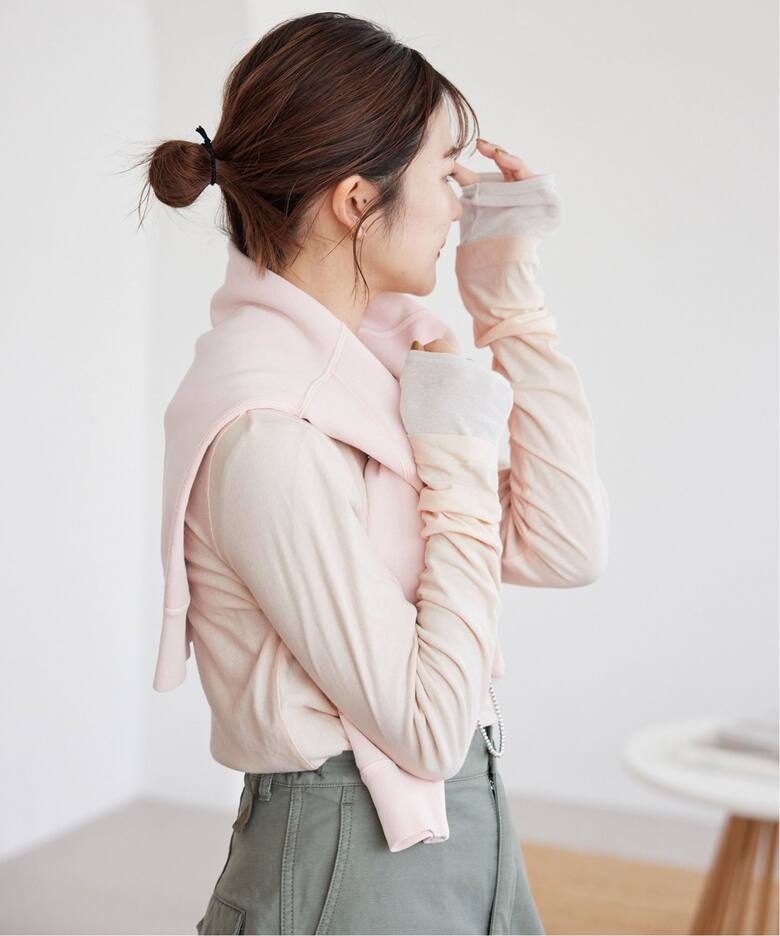 レイヤードスタイルセットロンTEE（Tシャツ／カットソー）｜SLOBE IENA 