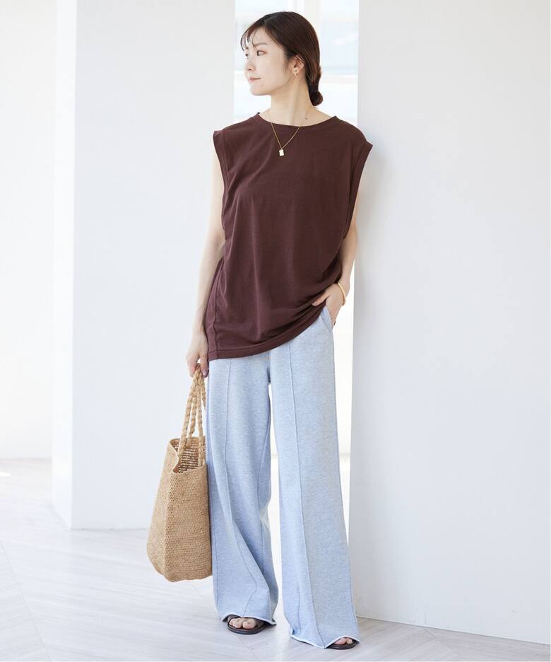 オーバーアームノースリーブ（Tシャツ／カットソー）｜SLOBE IENA 