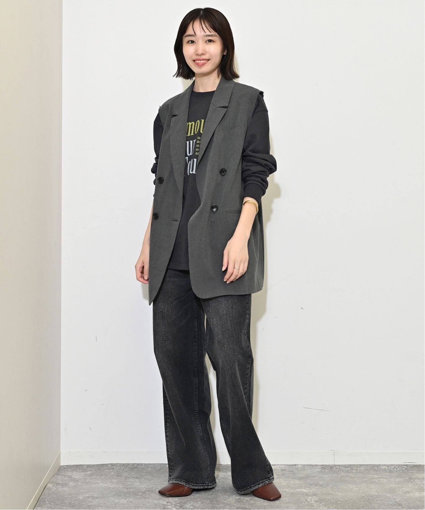 美品SLOBE IENAスローブイエナゆったりサイズカジュアルロゴロンTee♪ SLOBE IENA - 美品SLOBE IENAスローブイエナゆったりサイズカジュアル