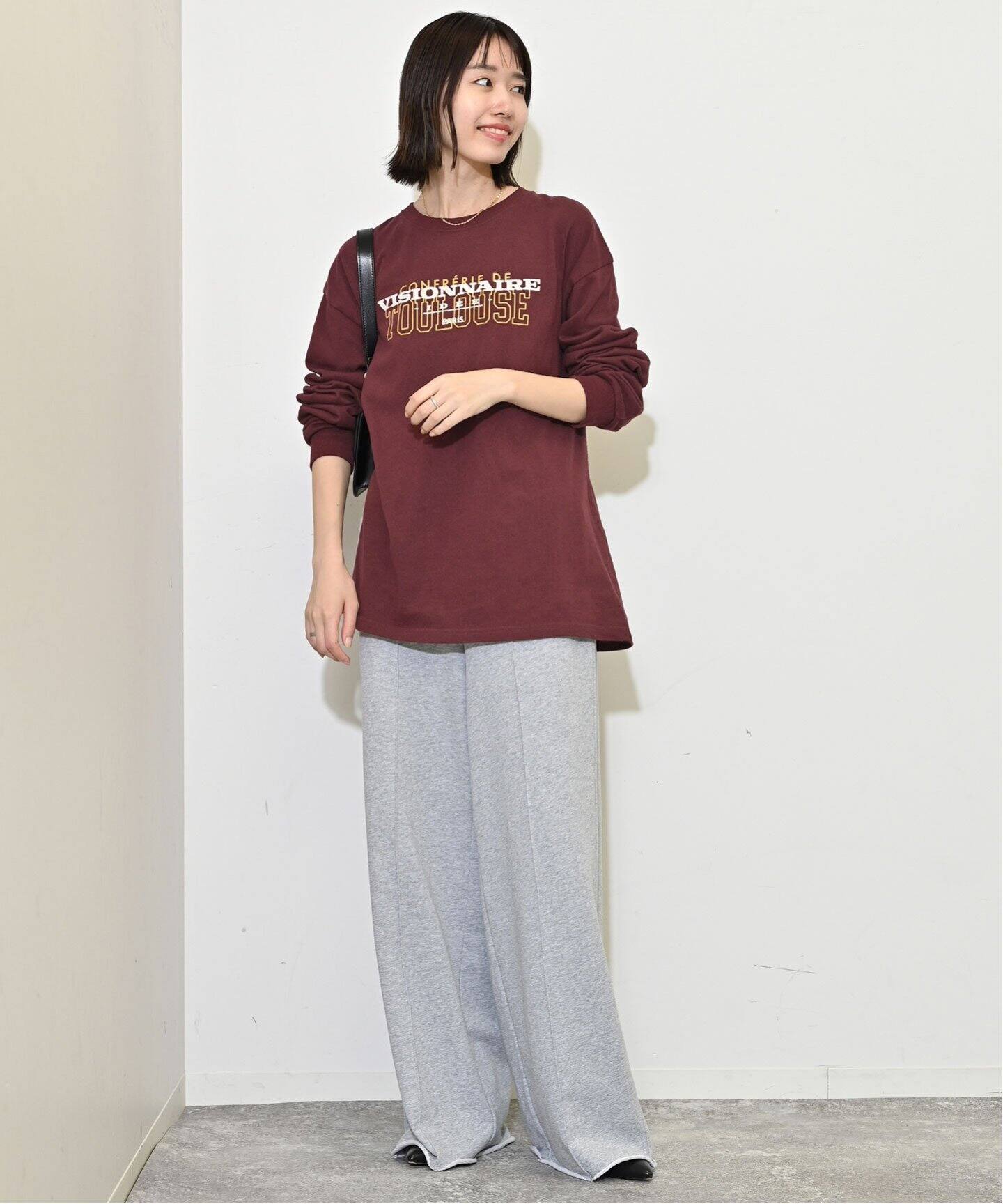 SLOBE IENA Soleil Chaude ロゴロンTEE SLOBE IENA - SLOBE IENA Soleil Chaude ロゴロンTEEの通販 by なお