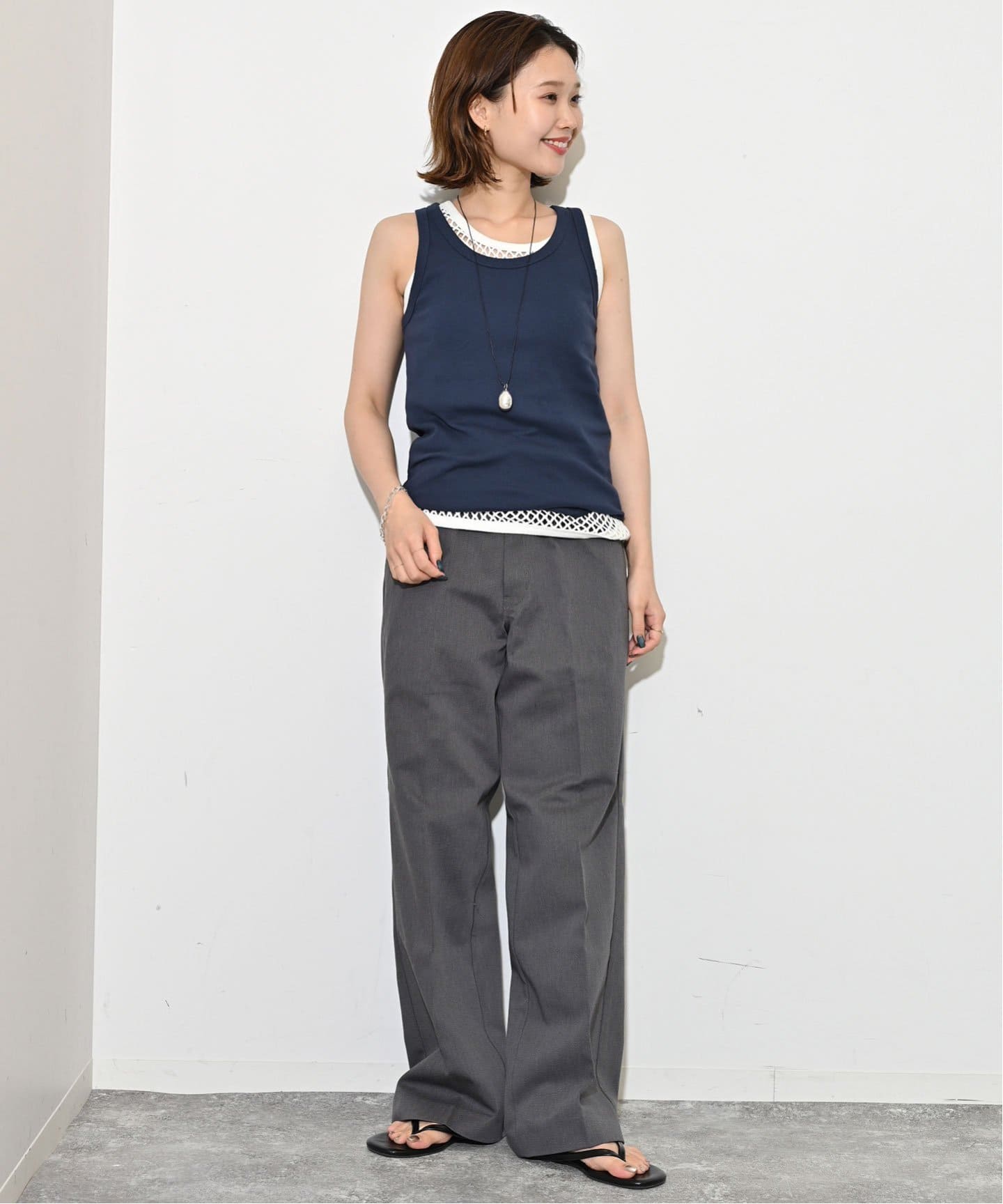 新品SLOBE IENA basic タンクトップ 日本製　3点 SLOBE IENA｜《追加3》basic タンクトップ | Rakuten Fashion(楽天