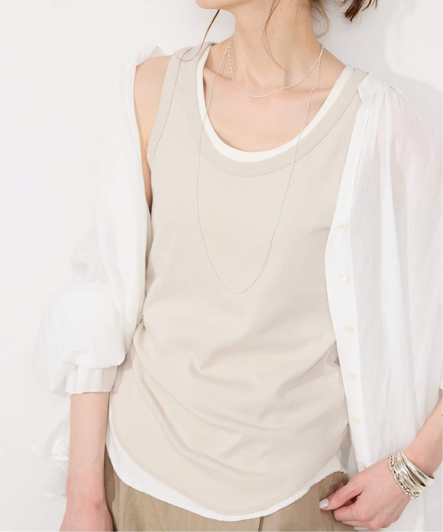 SLOANE スローン タンクトップ インナー 2点セット 限定パッケージ SLOANE スローン タンクトップ インナー 2点セット 限定パッケージ