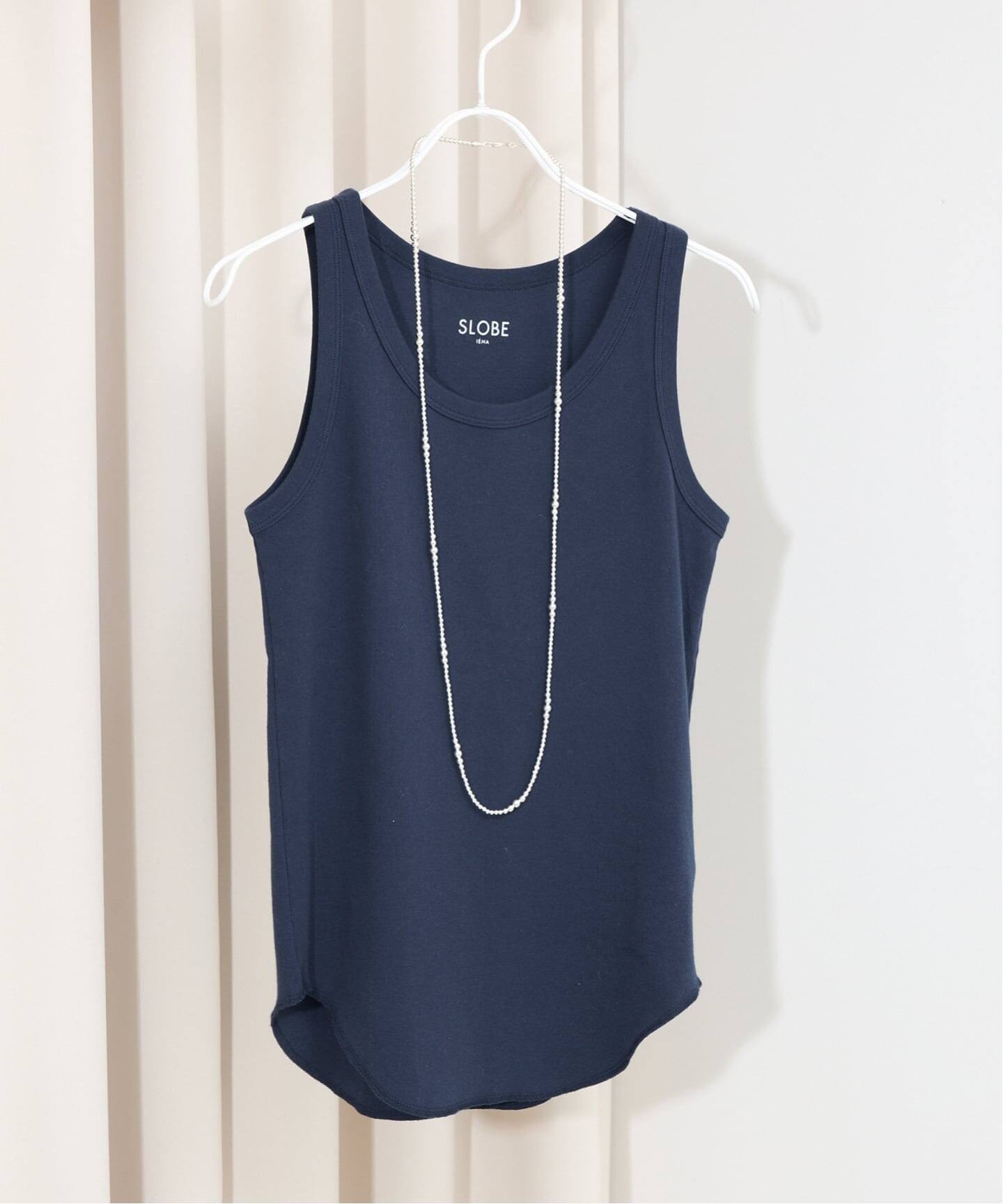追加4》basic タンクトップ（タンクトップ）｜SLOBE IENA（スローブ