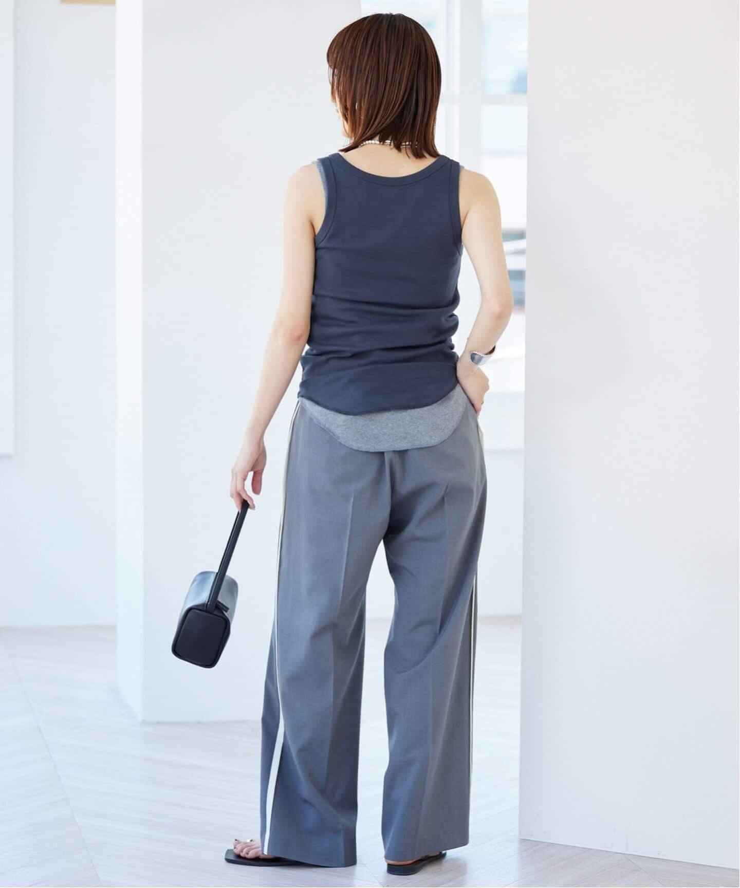 新品SLOBE IENA basic タンクトップ 日本製　3点 追加4》basic タンクトップ（タンクトップ）｜SLOBE IENA（スローブ