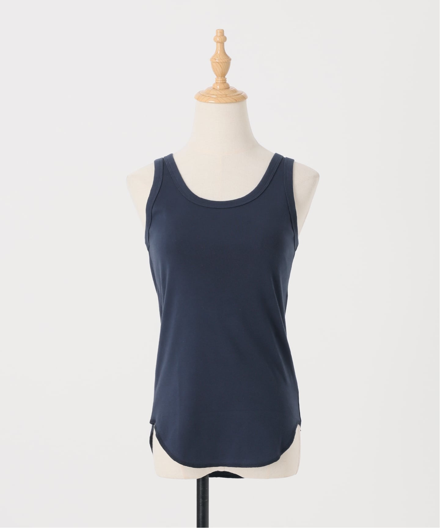 追加4》basic タンクトップ（タンクトップ）｜SLOBE IENA（スローブ