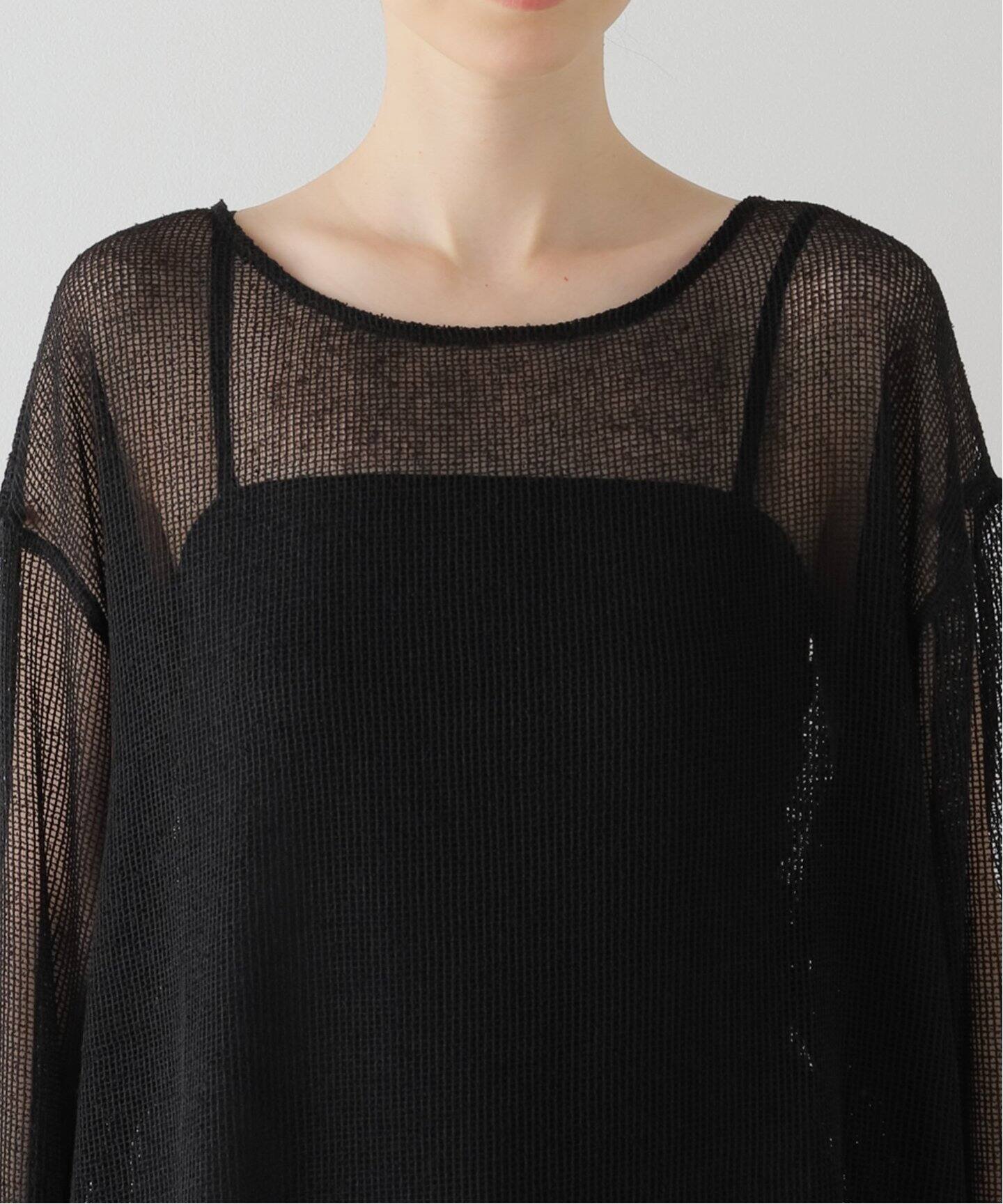SLOBE IENA   メッシュプルオーバー メッシュスキッパープルオーバー | スローブ イエナ(SLOBE IENA