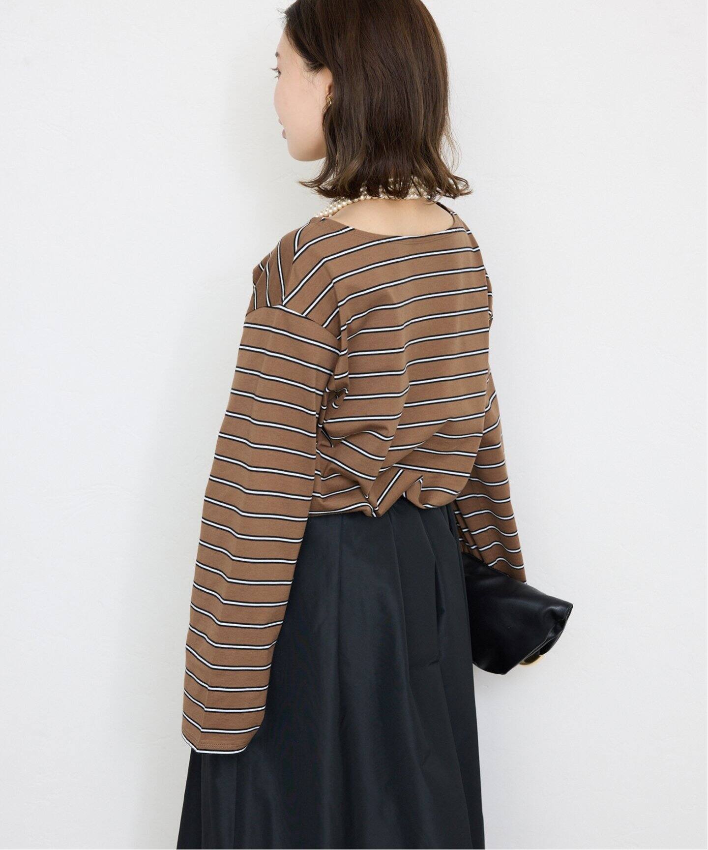 【新品未使用】SLOBE IENA マルチボーダーTEE マルチボーダーTEE（Tシャツ／カットソー）｜SLOBE IENA