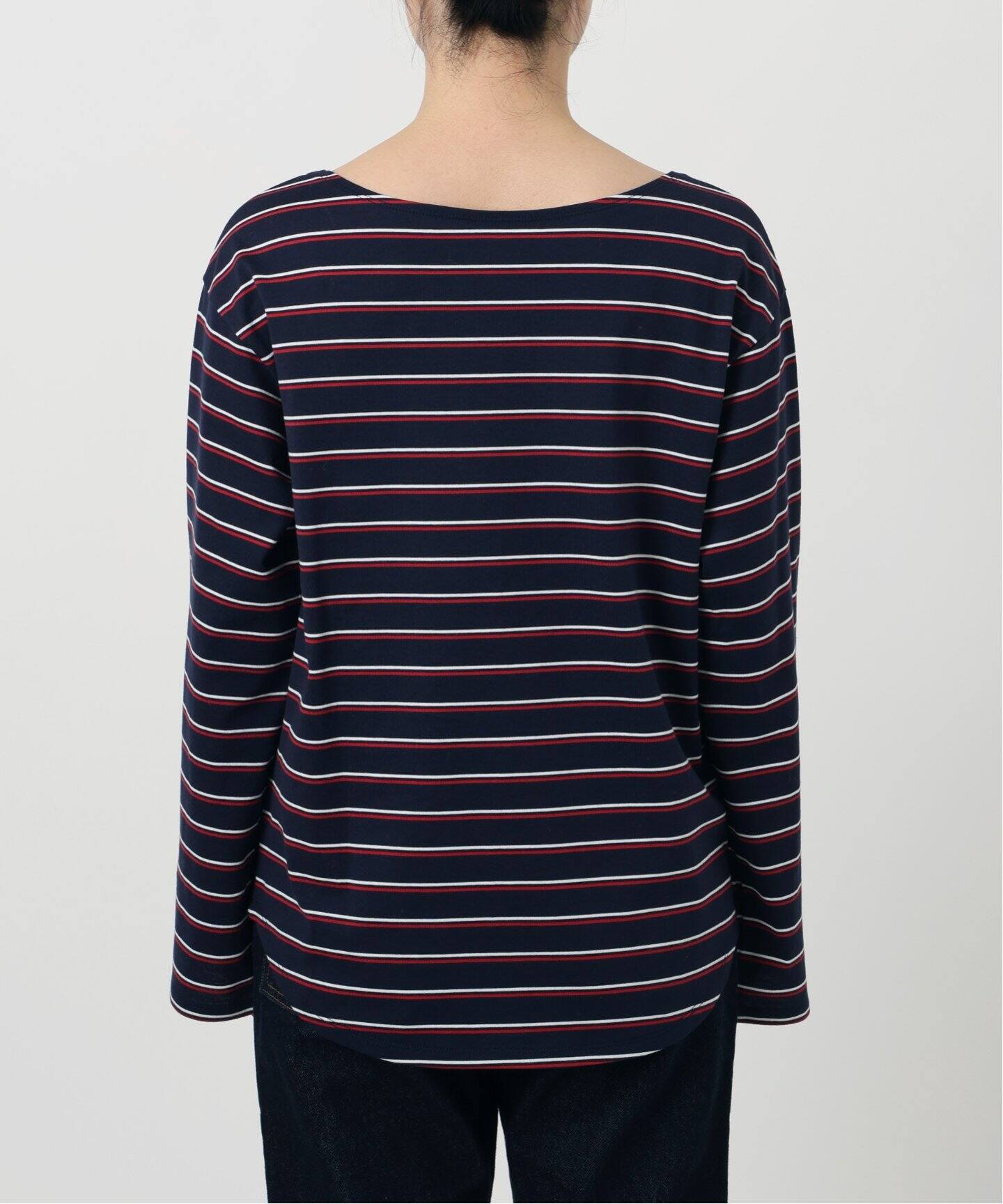 マルチボーダーロンTEE（Tシャツ／カットソー）｜SLOBE IENA（スローブ