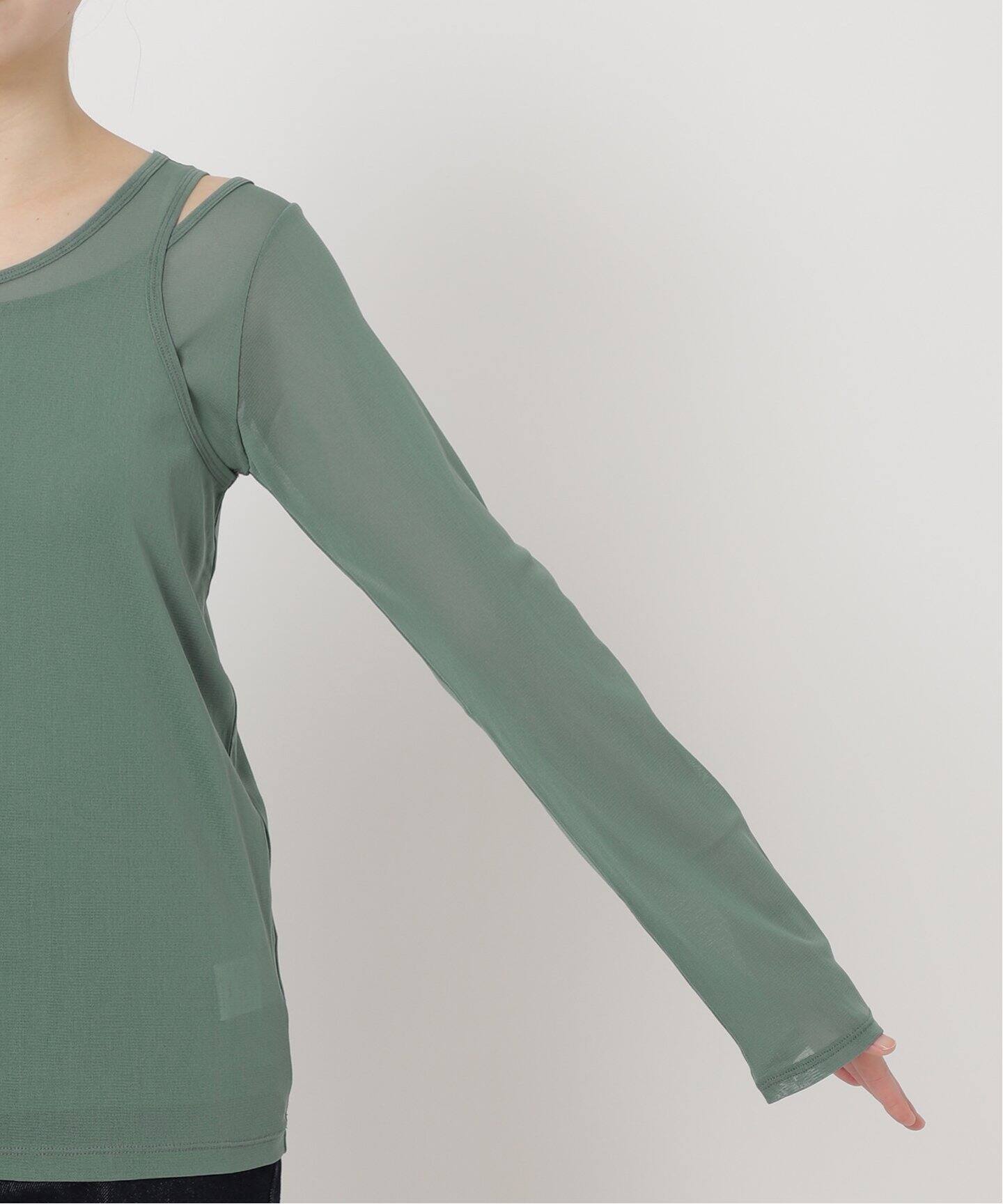 SLOBE IENA チュールセット　プルオーバー チュールセットプルオーバー（Tシャツ／カットソー）｜SLOBE
