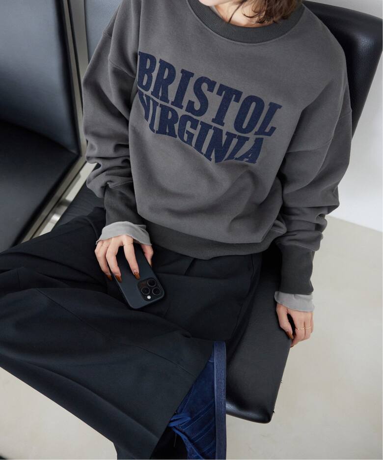 BRISTOL VIRGINIA スウェット（スウェット）｜SLOBE IENA（スローブ 