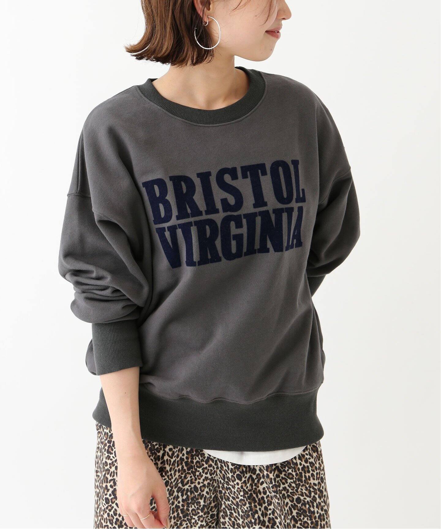 本日のみ価格SLOBE IENA /BRISTOL VIRGINIA スウェット
