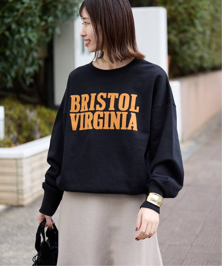 BRISTOL VIRGINIA スウェット（スウェット）｜SLOBE IENA（スローブ 