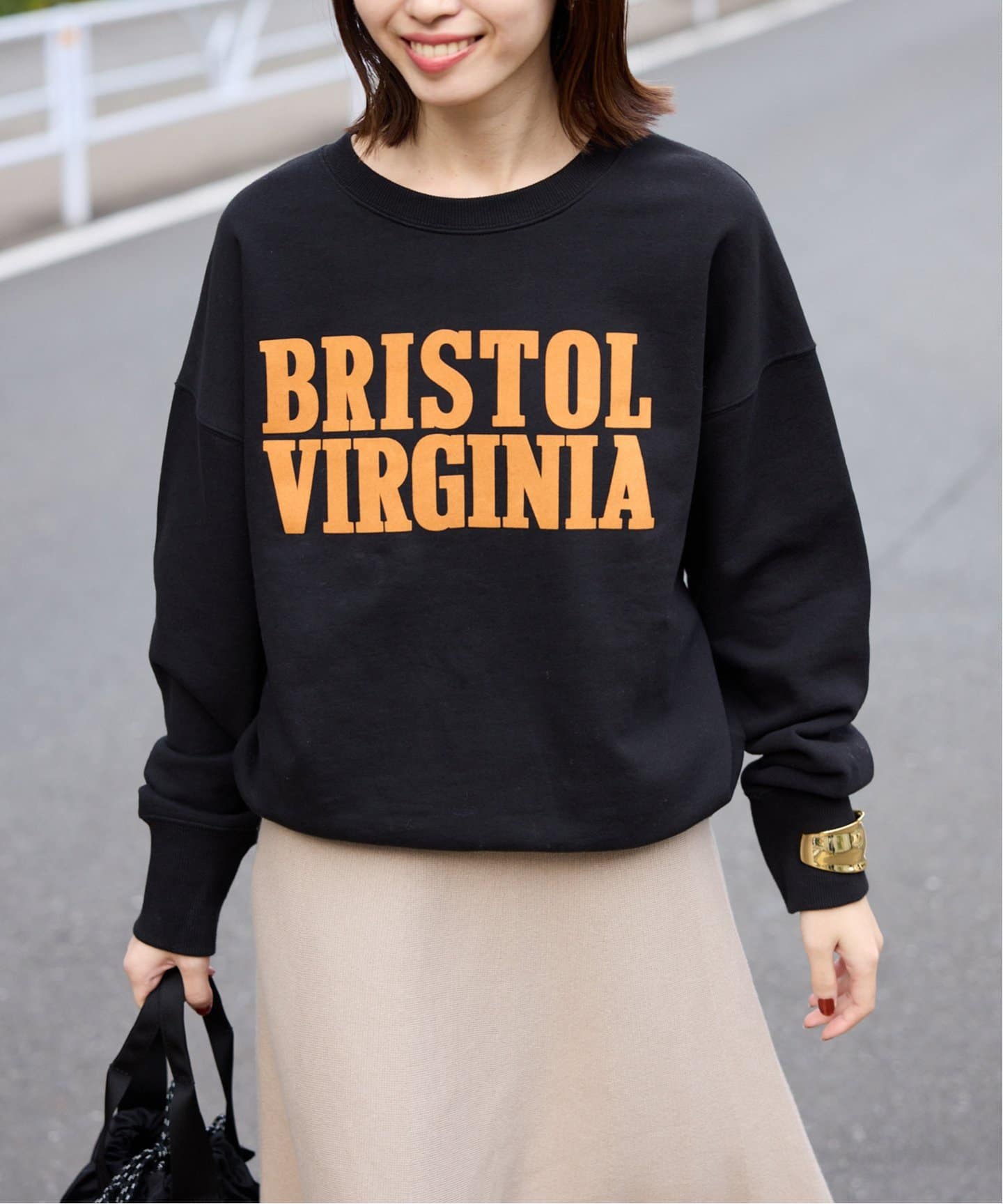 WEB限定/追加》BRISTOL VIRGINIA スウェット（スウェット
