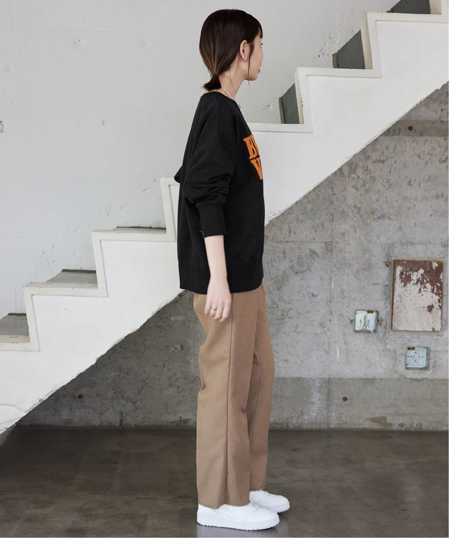 美品【SLOBE IENA】 BRISTOL VIRGINIAスウェット グレー WEB限定/追加》BRISTOL VIRGINIA スウェット（スウェット