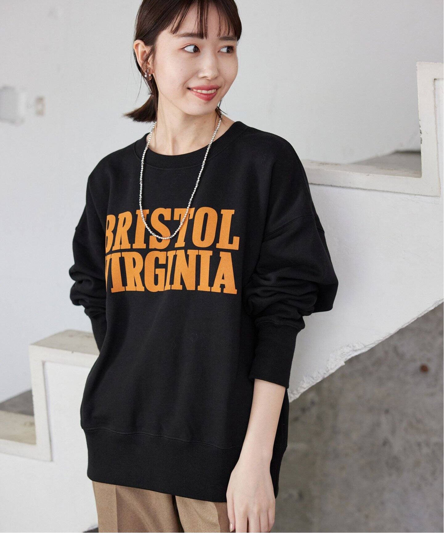 WEB限定/追加》BRISTOL VIRGINIA スウェット（スウェット）｜SLOBE 