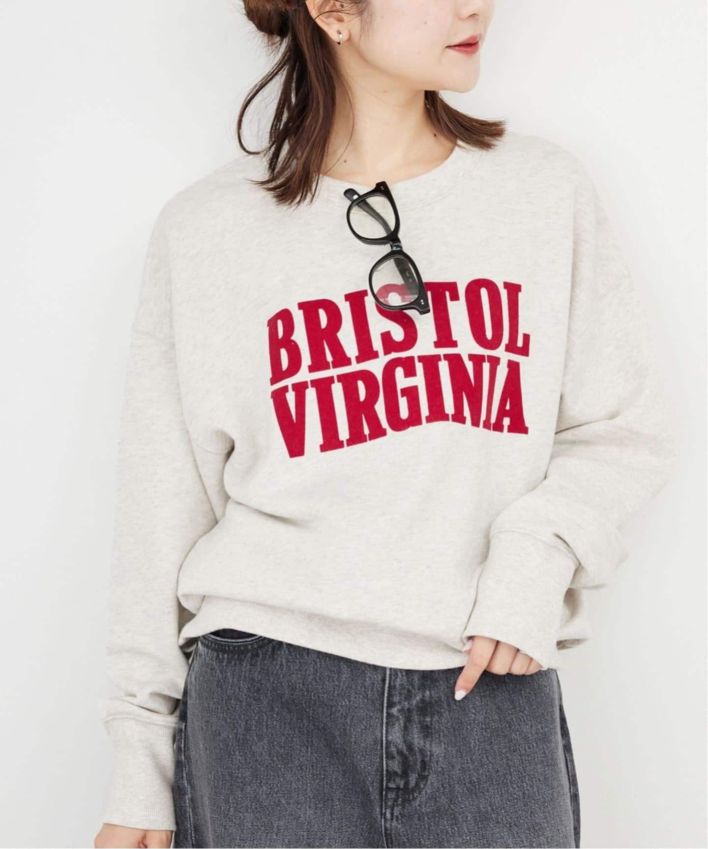 WEB限定/追加》BRISTOL VIRGINIA スウェット（スウェット