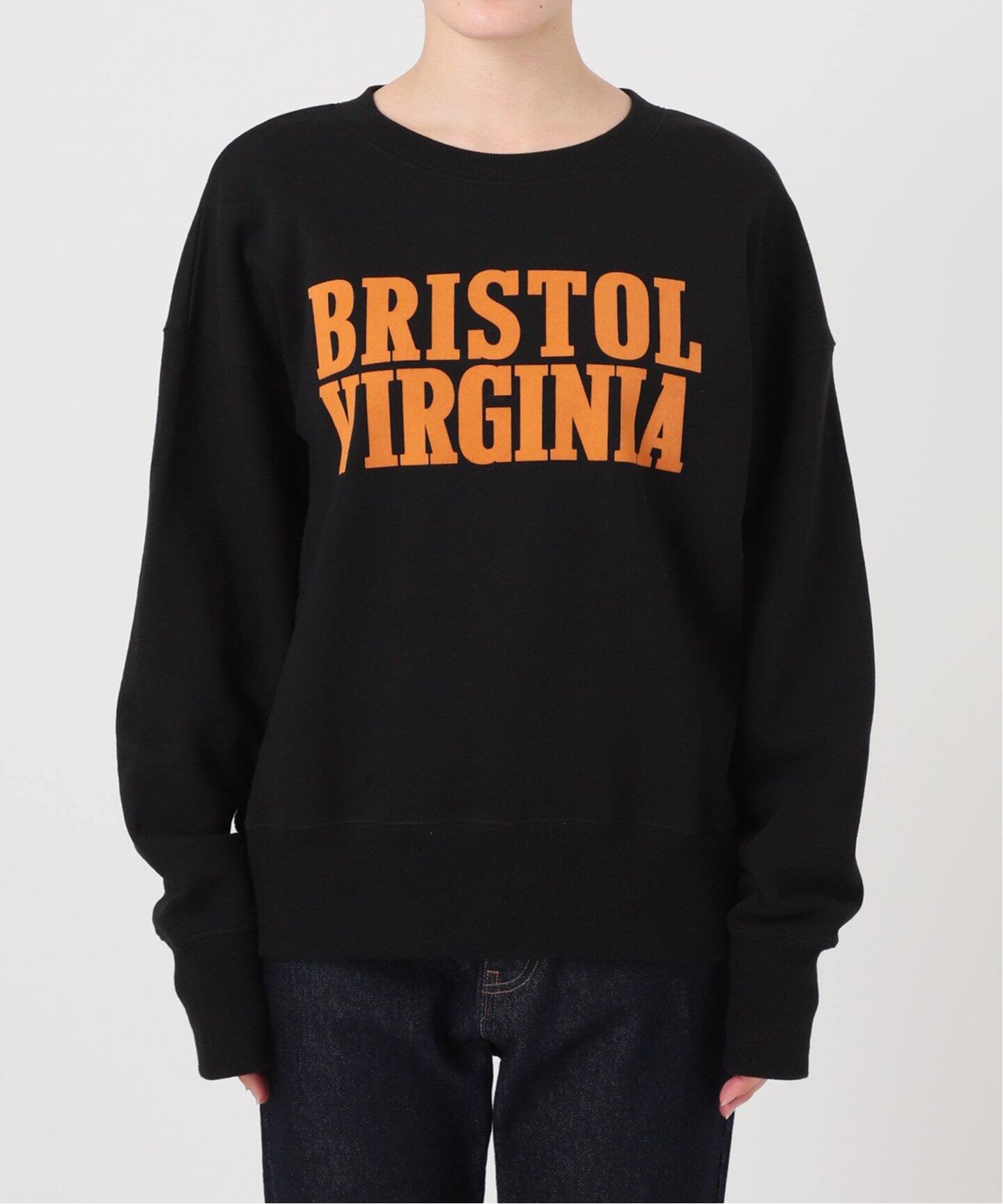 WEB限定/追加》BRISTOL VIRGINIA スウェット（スウェット）｜SLOBE 
