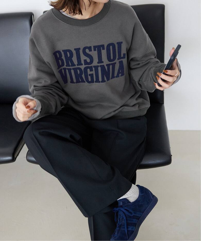 WEB限定/追加》BRISTOL VIRGINIA スウェット（スウェット）｜SLOBE 
