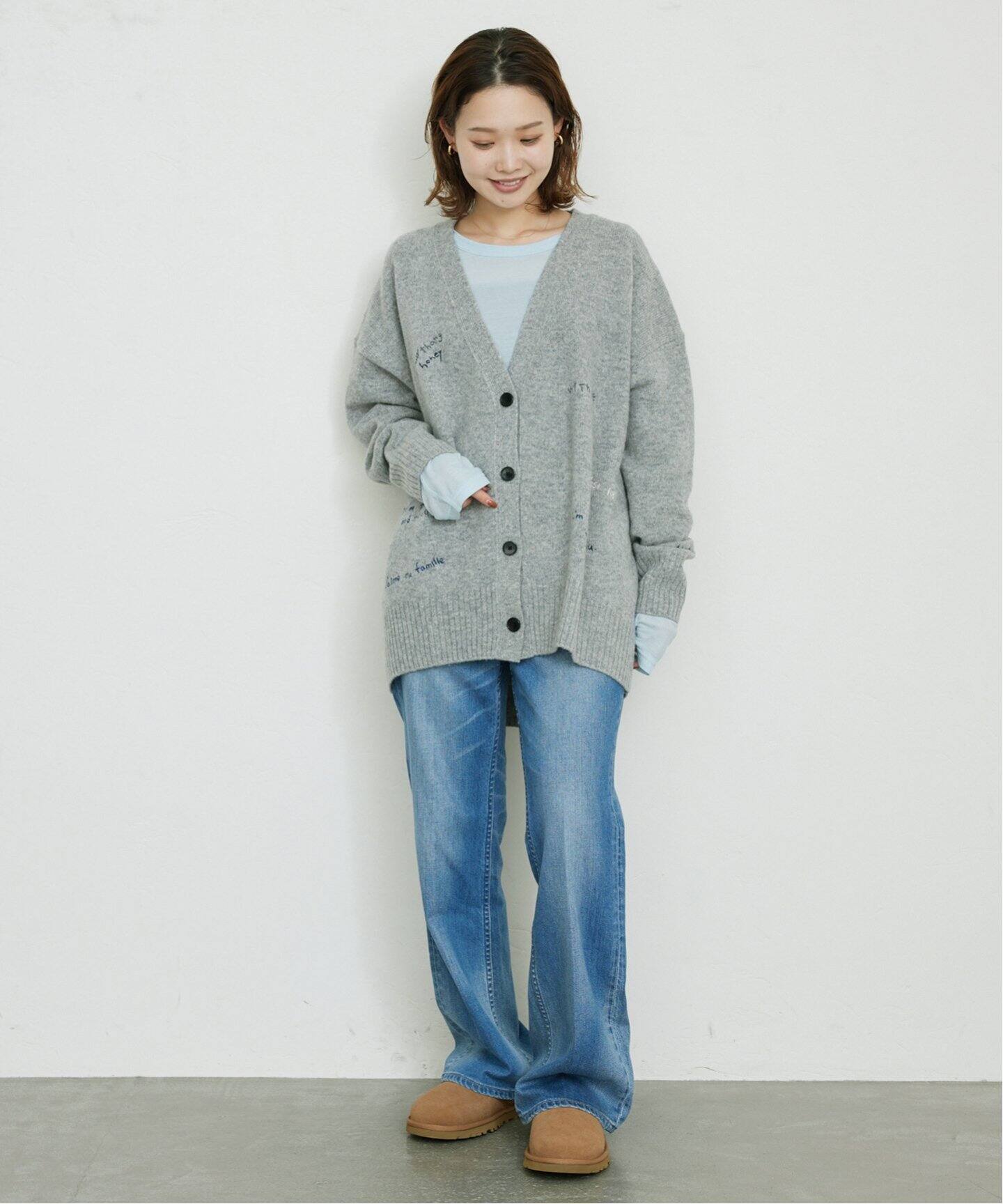 ハイゲージ天竺プルオーバー（Tシャツ／カットソー）｜SLOBE IENA