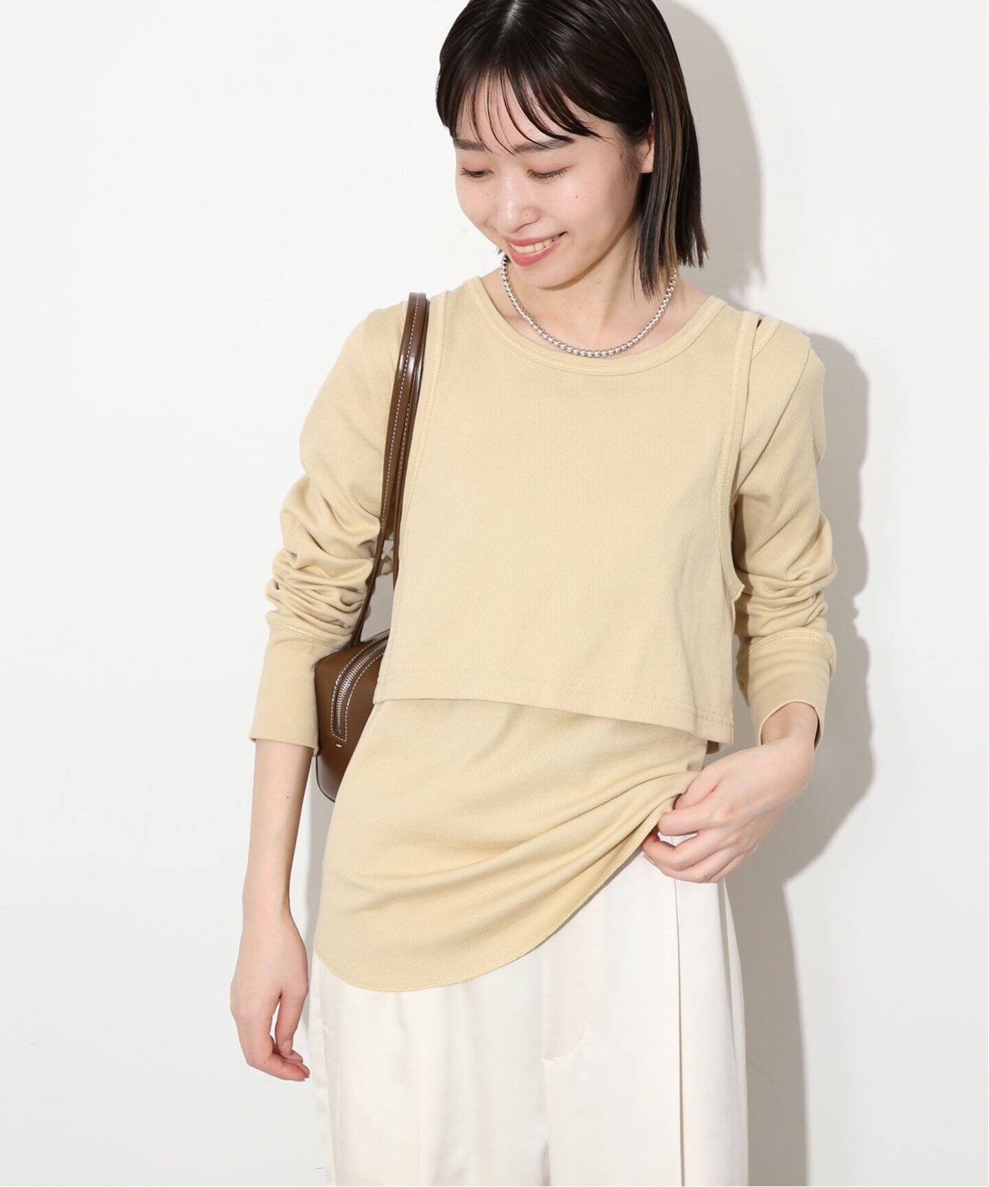 2セットライスサーマルプルオーバー（Tシャツ／カットソー）｜SLOBE 