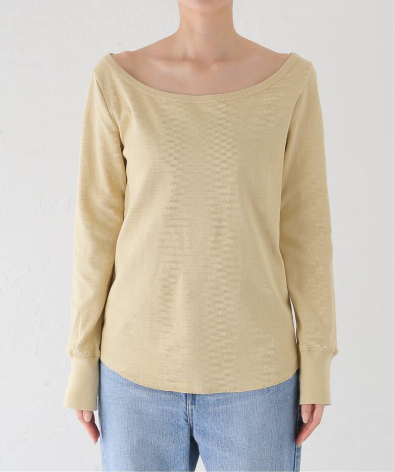 2セットライスサーマルプルオーバー（Tシャツ／カットソー）｜SLOBE 