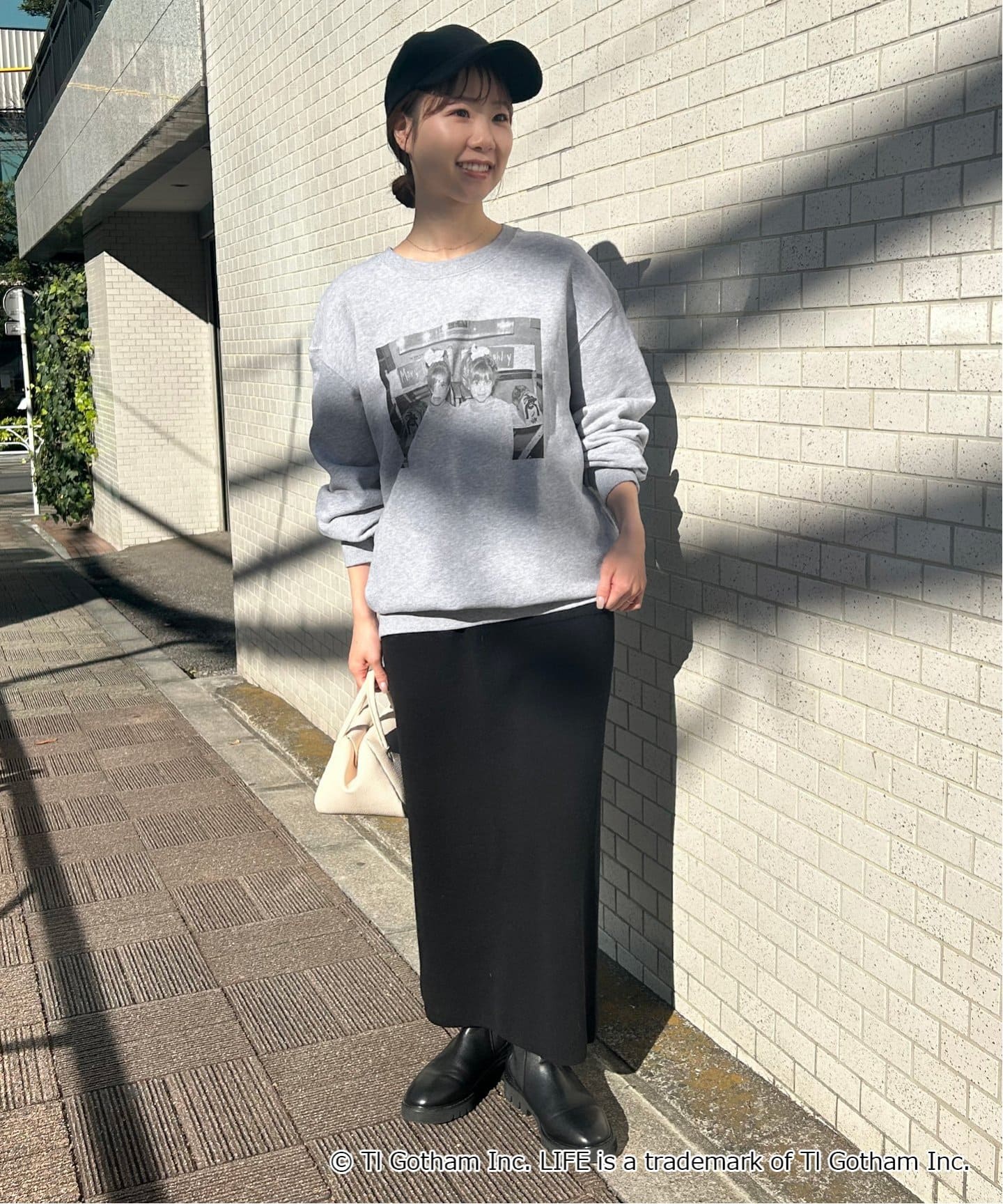 SLOBE iENA グレー スウェット LE MÉTRO 美品 SLOBE IENA（スローブイエナ）の「【Champion / チャンピオン