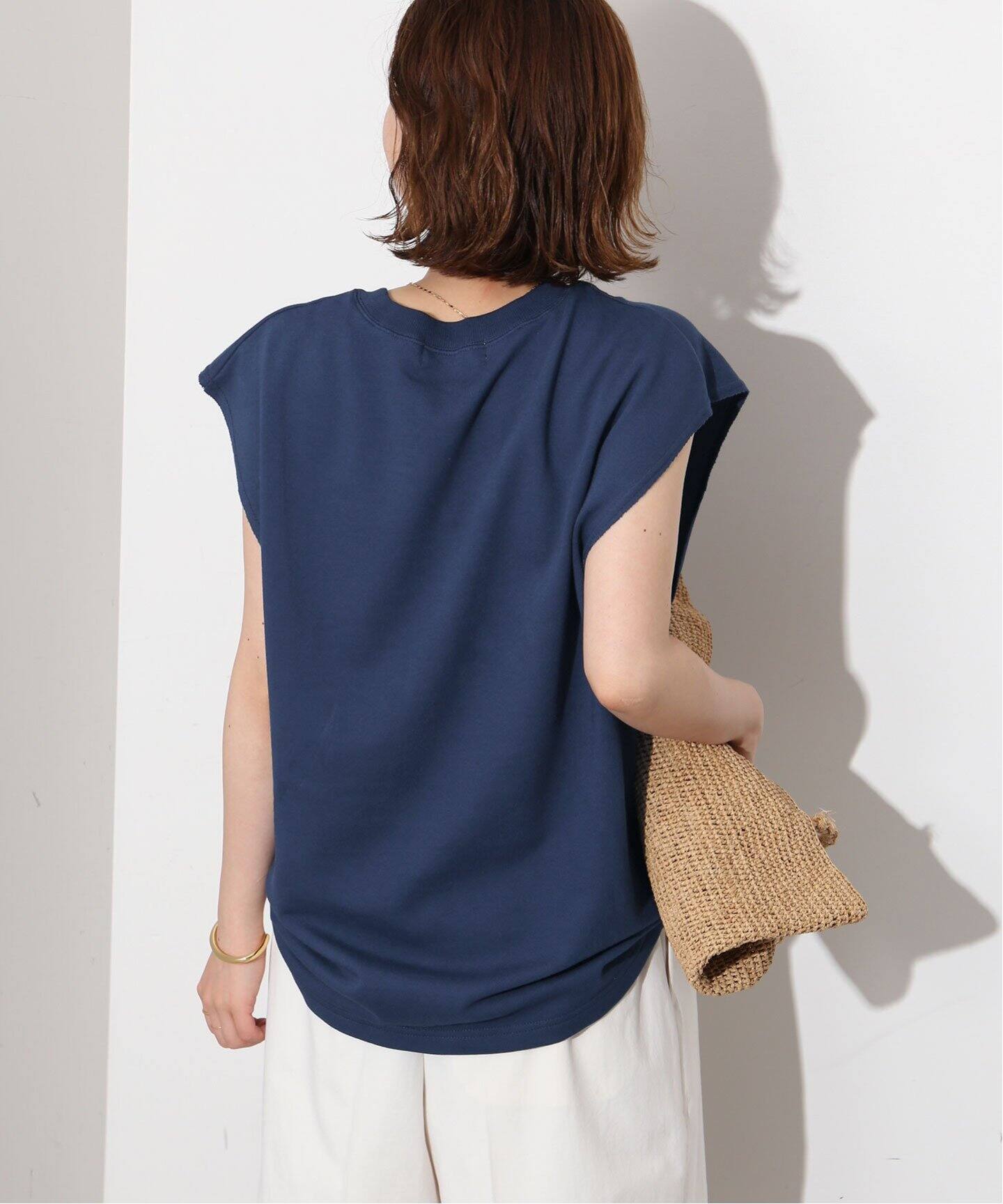 ノースリーブミニ裏毛（Tシャツ／カットソー）｜SLOBE IENA（スローブ 
