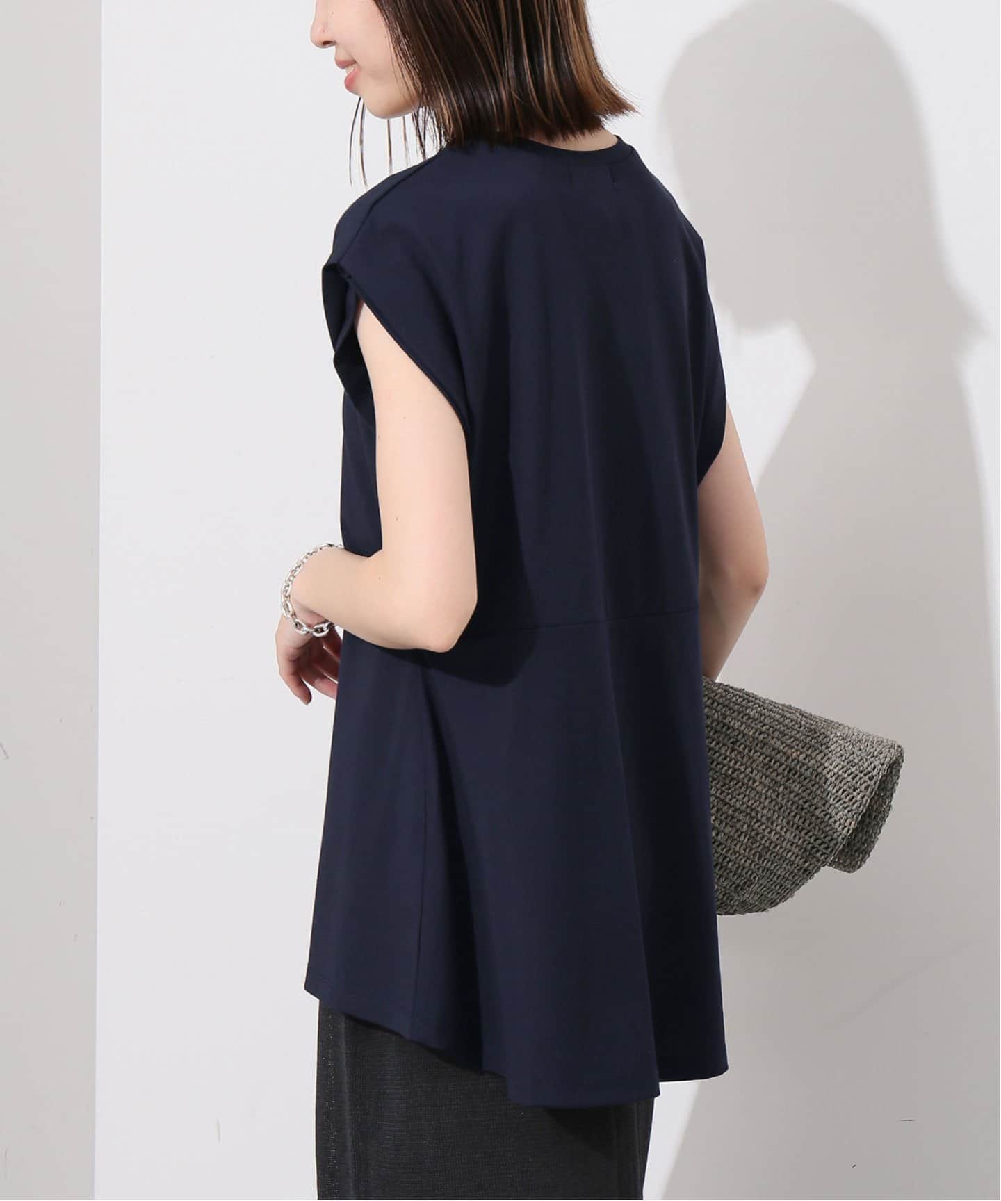 【美品✨】SLOBE IENA イエナ PEポンチスタジャン ナチュラル SLOBE IENA（スローブイエナ）の「PEポンチスタジャン（）」 - WEAR