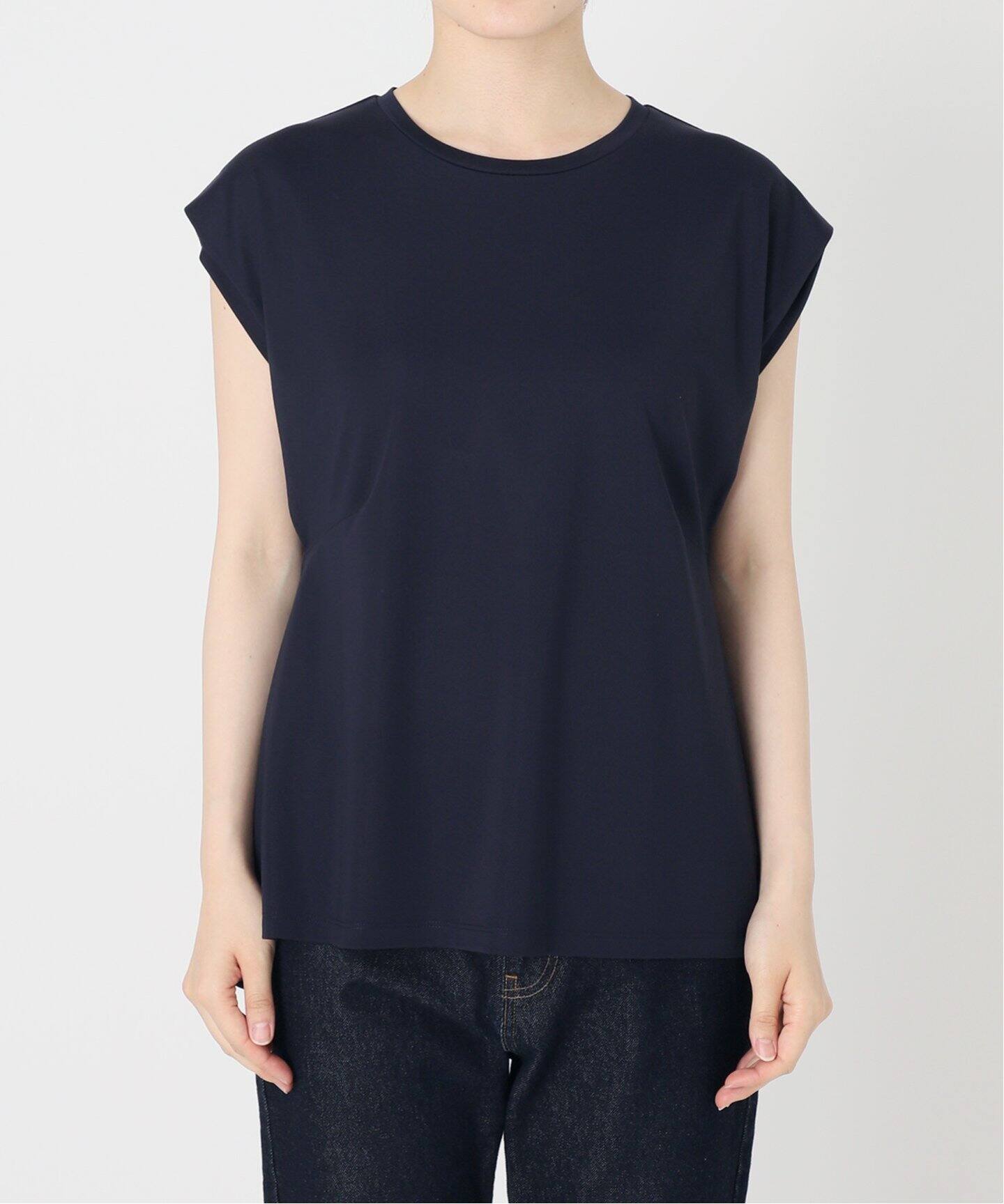 ポンチタックスリーブプルオーバー（Tシャツ／カットソー）｜SLOBE